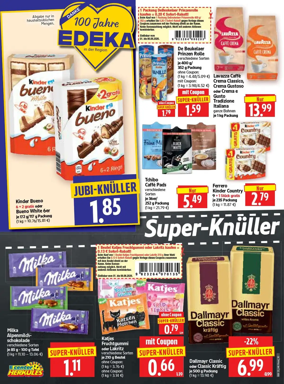 Herkules Prospekt Ab 01.06.2026 &Amp; 08.06.2026 – Top Angebote - Bild 2 Ab 01.06