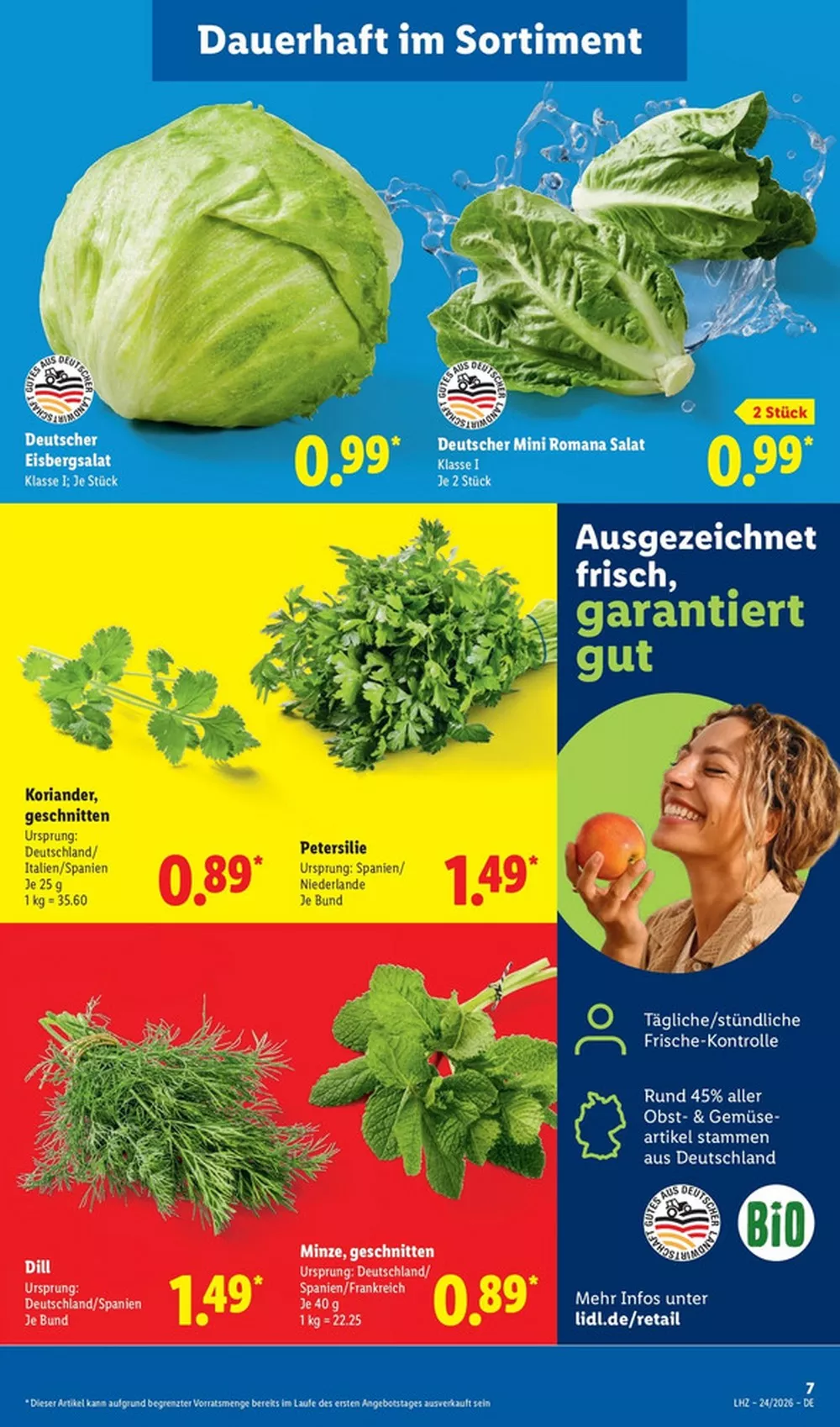 Lidl Prospekt Ab 15.06.2026 &Amp; 22.06.2026 - Bild 1 Ab 08.06