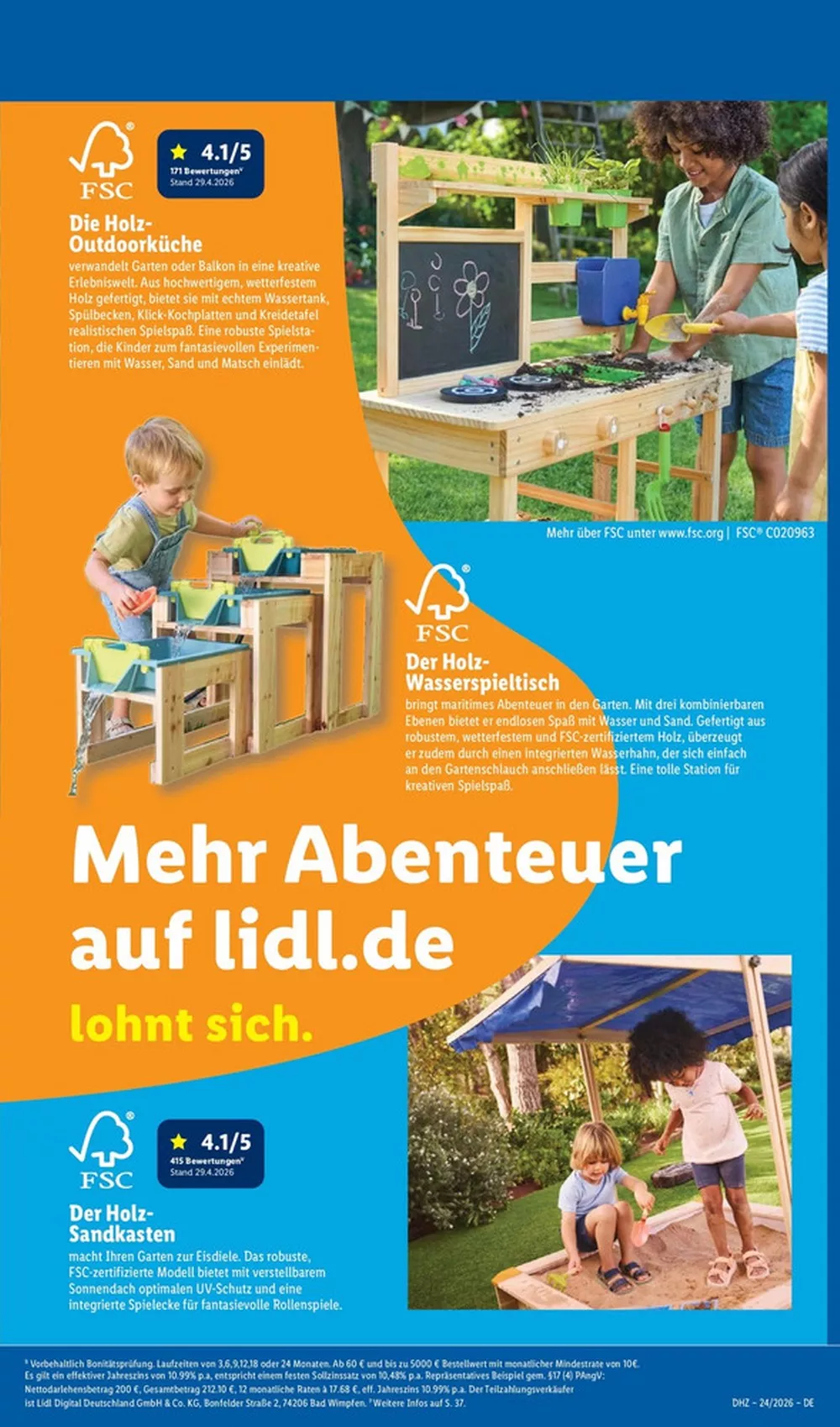 Lidl Prospekt Ab 15.06.2026 &Amp; 22.06.2026 - Bild 3 Ab 08.06