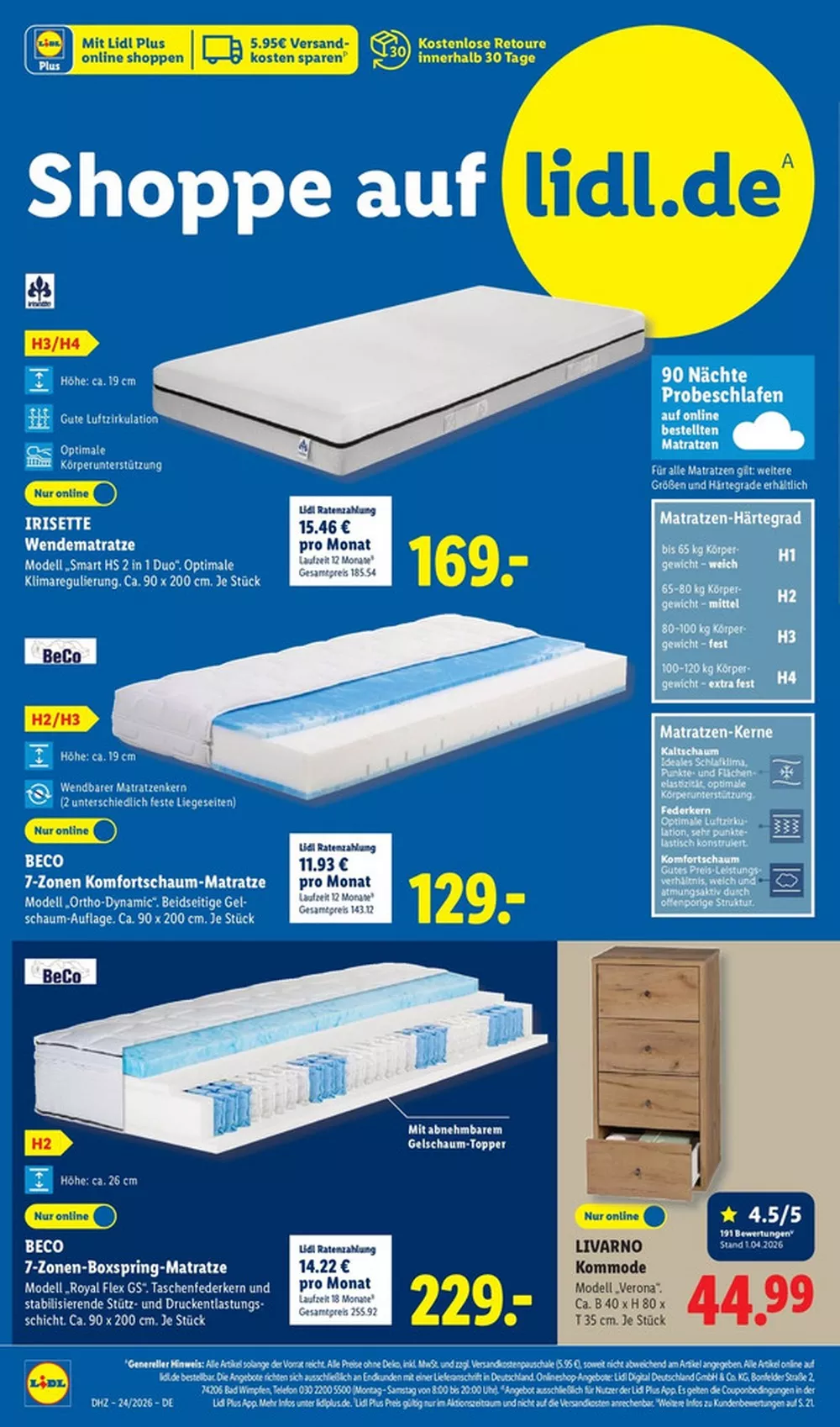 Lidl Prospekt Ab 15.06.2026 &Amp; 22.06.2026 - Bild 4 Ab 08.06