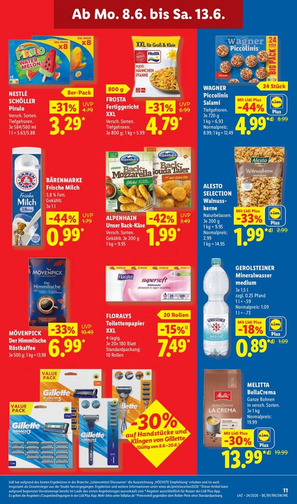 Lidl Prospekt ab 15.06 & ab 22.06.2026 nächste woche - Bild 5 ab 08.06.2026