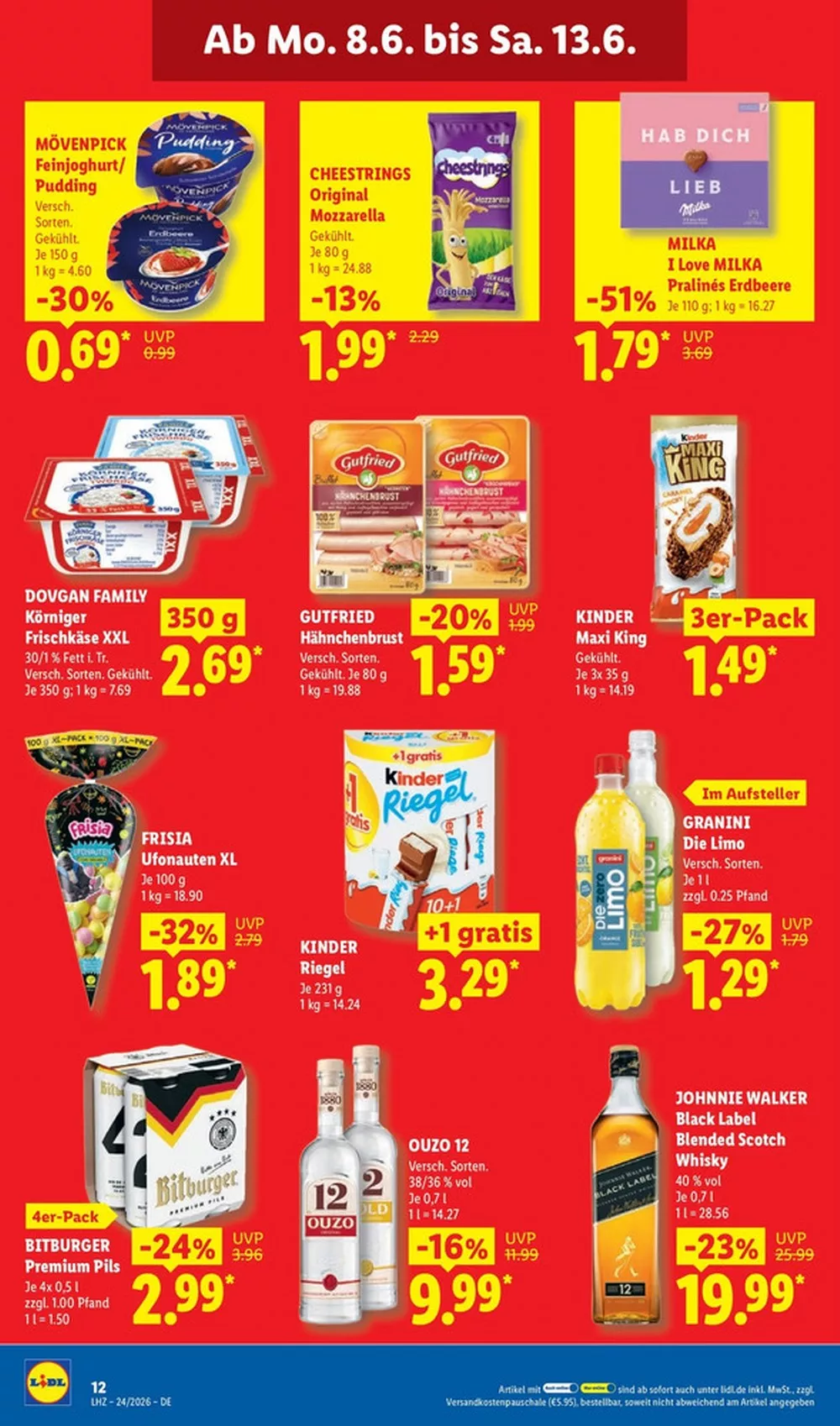 Lidl Prospekt ab 15.06 & ab 22.06.2026 nächste woche - Bild 6 ab 08.06.2026