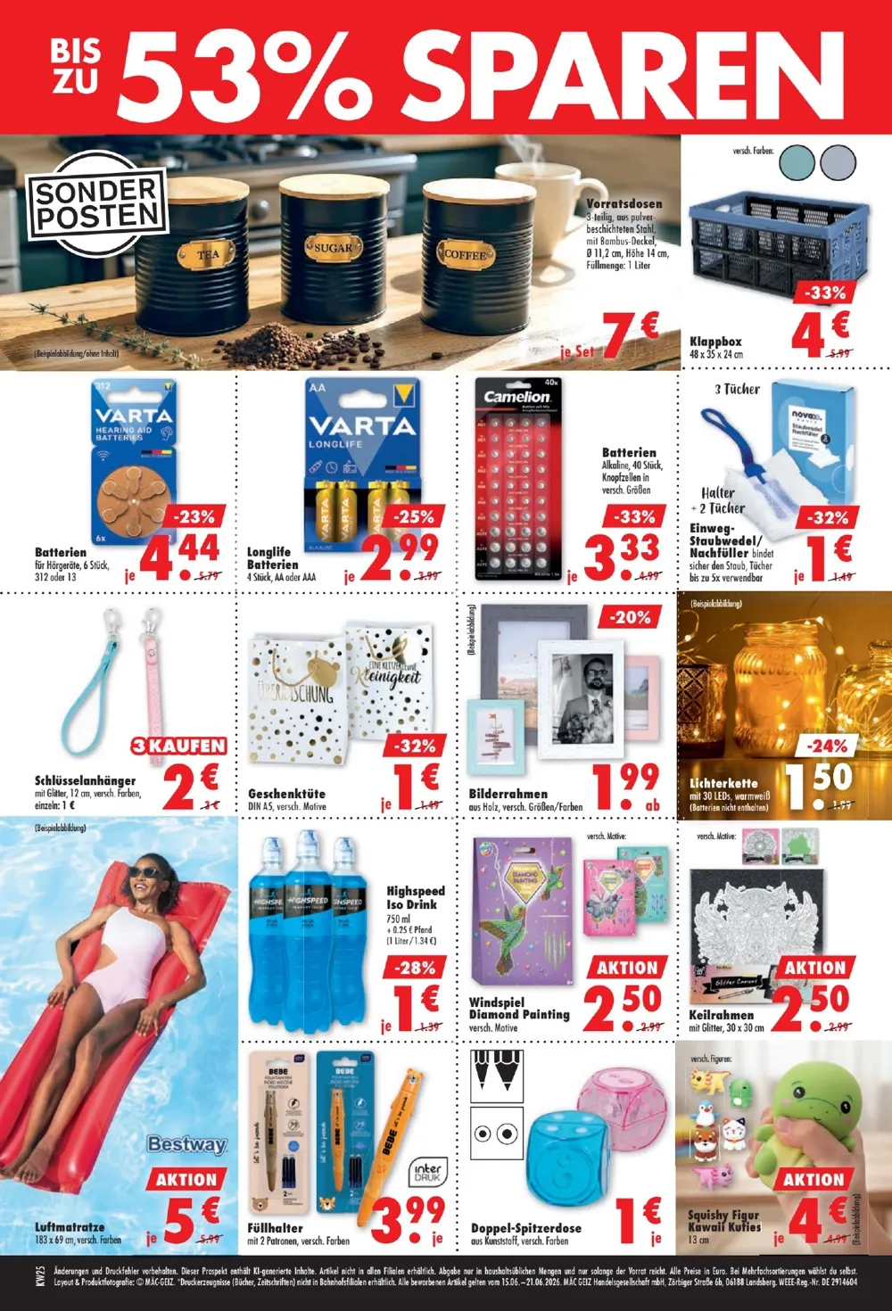 Mäc Geiz Prospekt Ab 08.06.2026 &Amp; 15.06.2026 Nächste Woche - Bild 2 Ab 15.06.2026