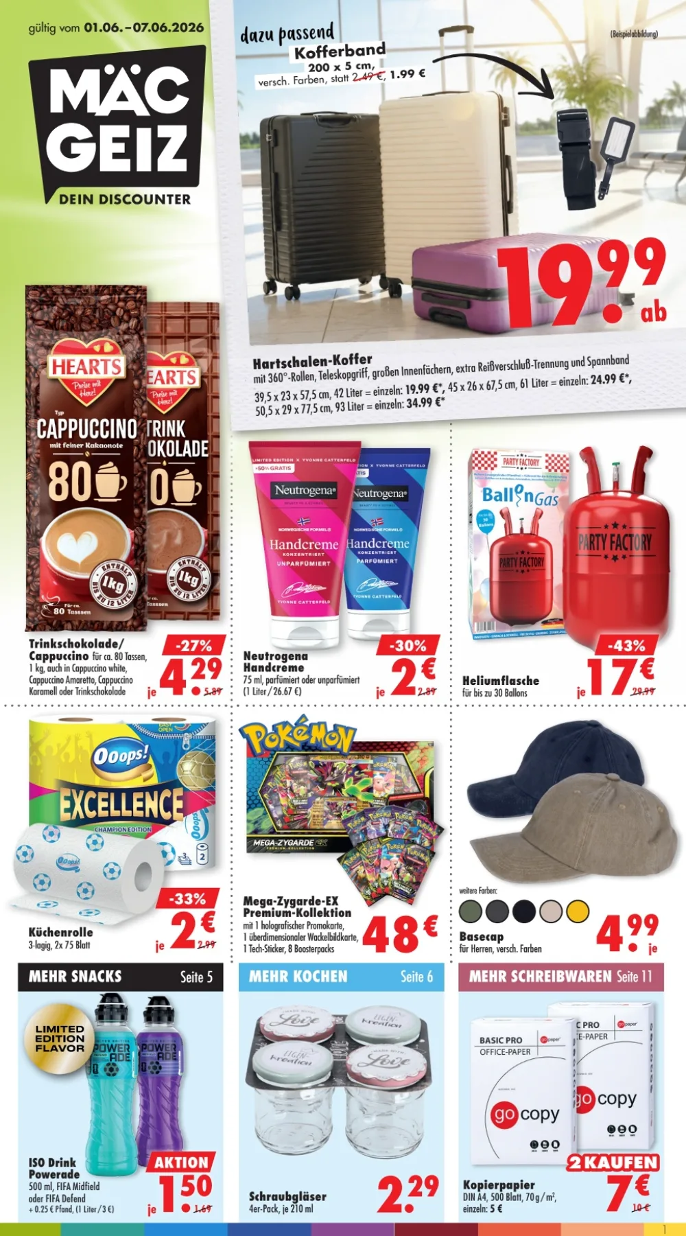 Mäc Geiz Prospekt Ab 08.06.2026 &Amp; 15.06.2026 Nächste Woche - Bild 1 Ab 01.06.2026