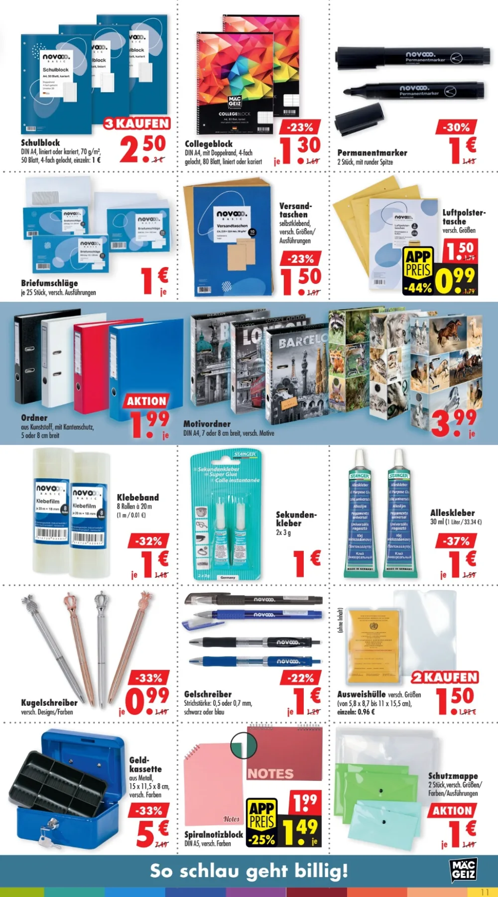 Mäc Geiz Prospekt Ab 08.06.2026 &Amp; 15.06.2026 Nächste Woche - Bild 1 Ab 01.06.2026