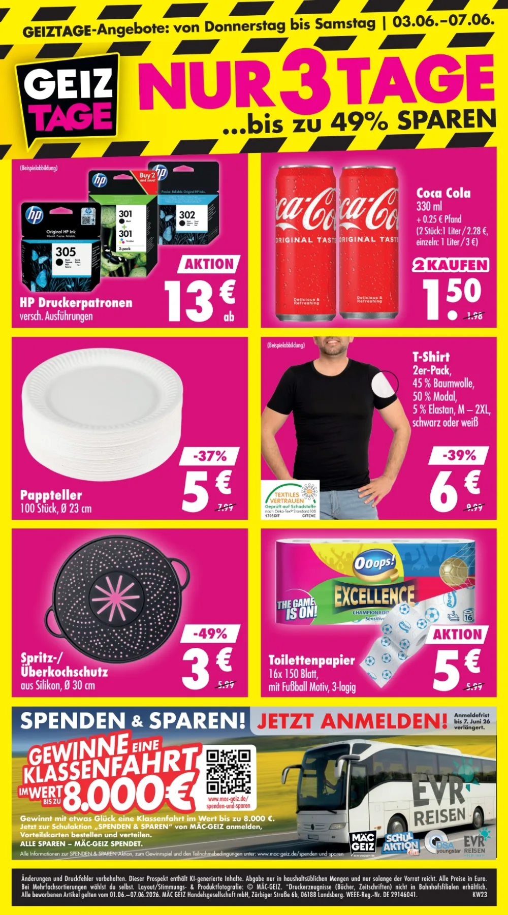 Mäc Geiz Prospekt Ab 08.06.2026 &Amp; 15.06.2026 Nächste Woche - Bild 2 Ab 01.06.2026