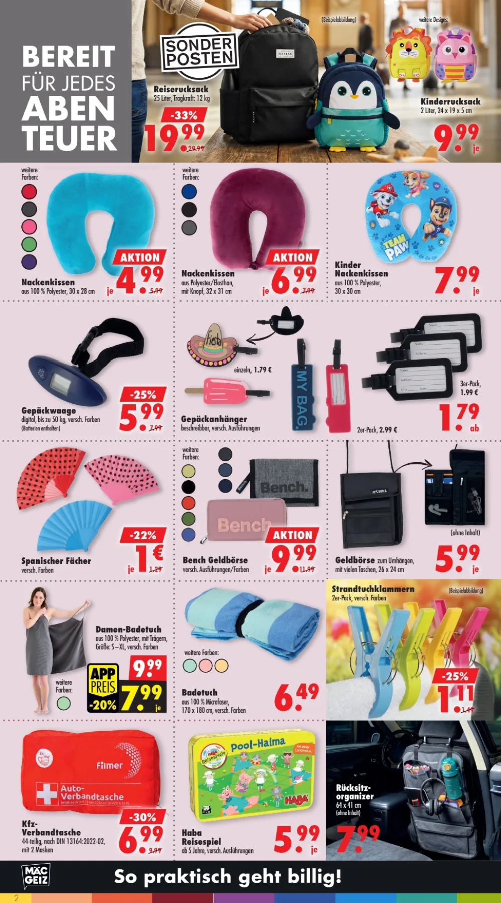 Mäc Geiz Prospekt Ab 08.06.2026 &Amp; 15.06.2026 Nächste Woche - Bild 2 Ab 01.06.2026