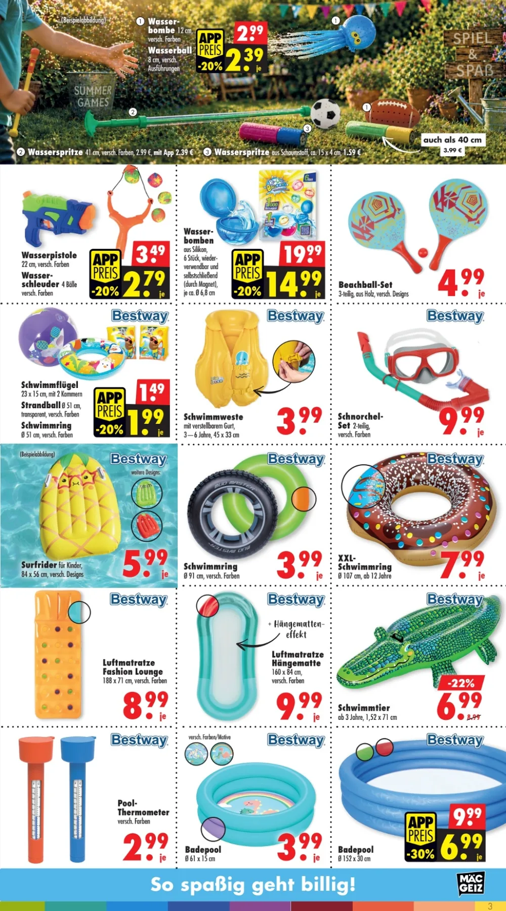 Mäc Geiz Prospekt Ab 08.06.2026 &Amp; 15.06.2026 Nächste Woche - Bild 1 Ab 01.06.2026