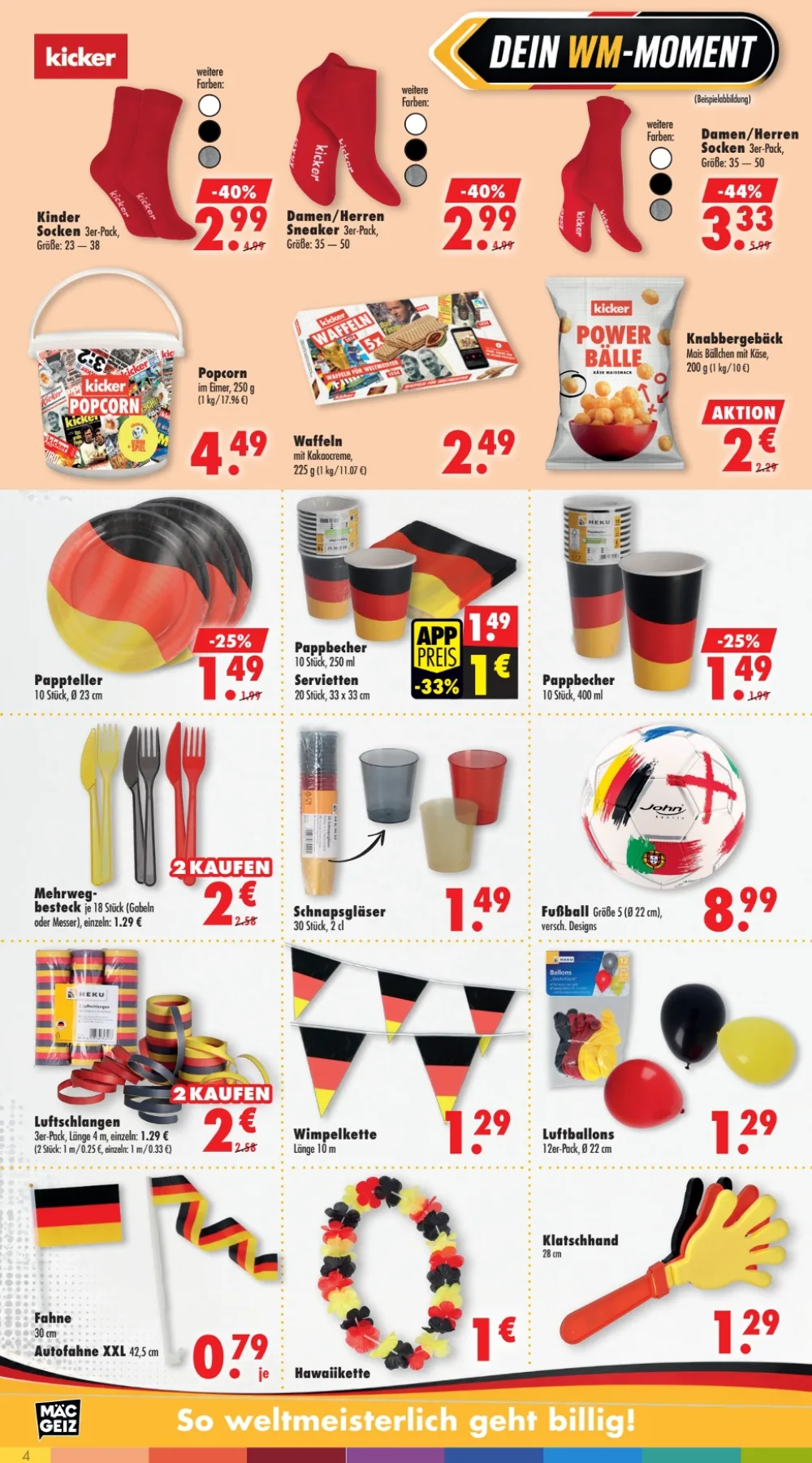 Mäc Geiz Prospekt Ab 08.06.2026 &Amp; 15.06.2026 Nächste Woche - Bild 2 Ab 01.06.2026