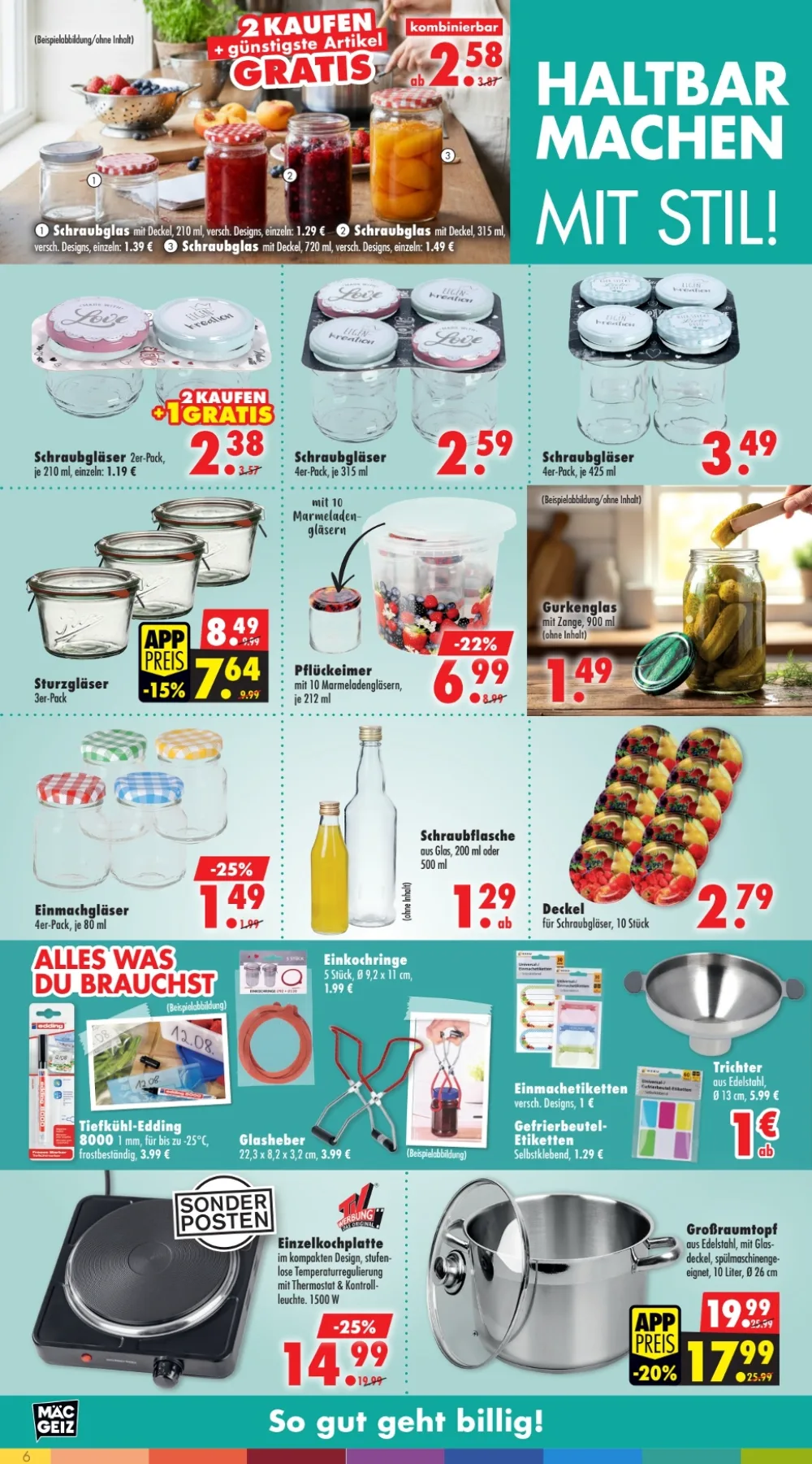 Mäc Geiz Prospekt Ab 08.06.2026 &Amp; 15.06.2026 Nächste Woche - Bild 2 Ab 01.06.2026