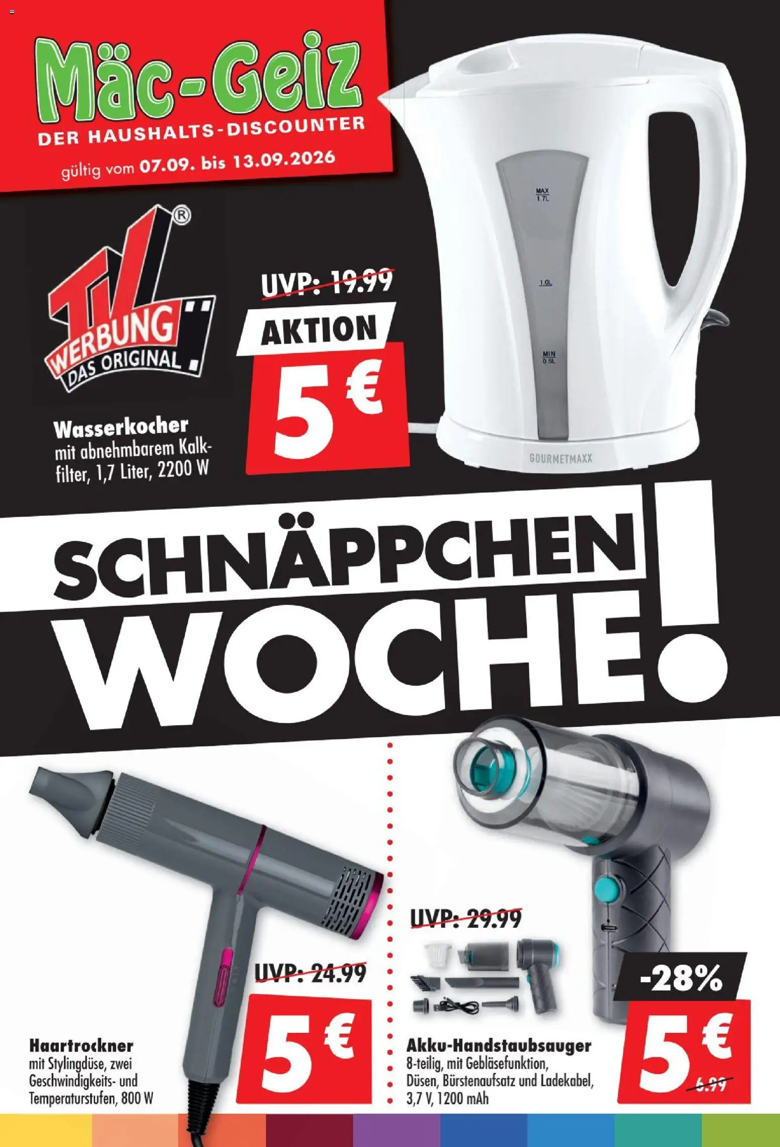 Mäc Geiz Prospekt Gültig Vom 07.09.2026 Bis 13.09.2026 - Bild 1 Ab 07.09.2026