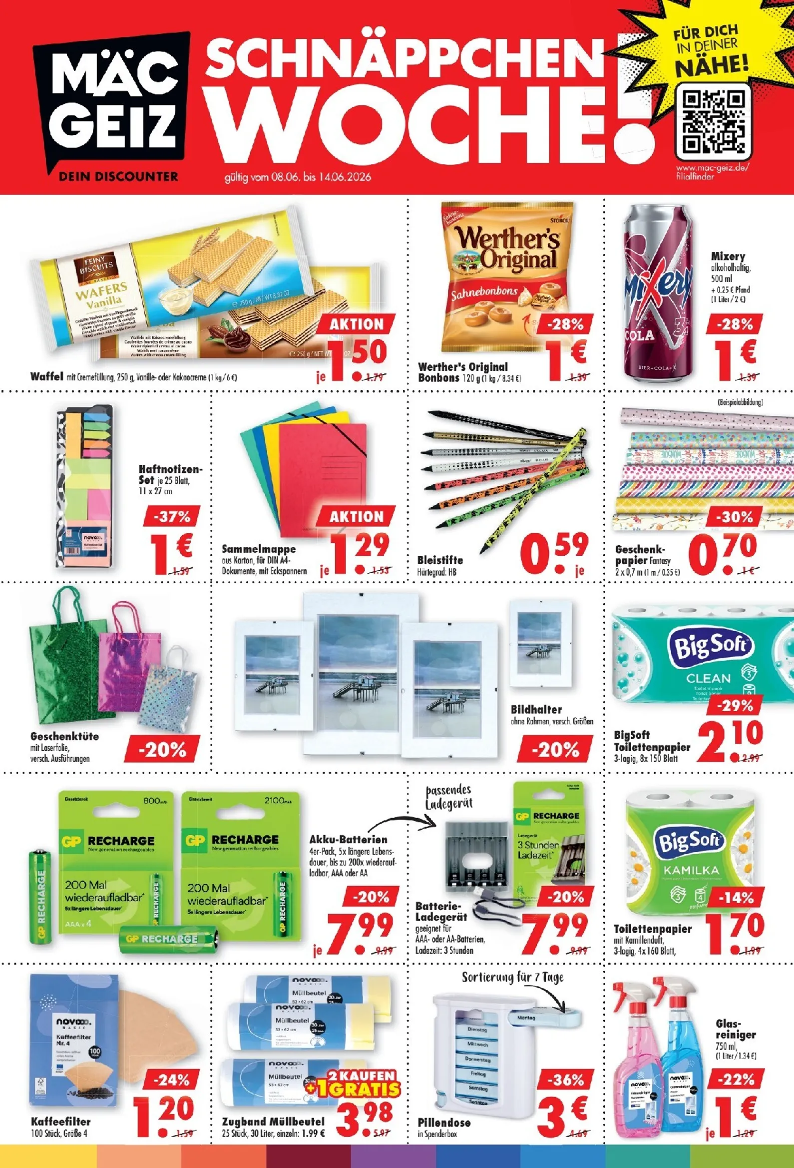 Mäc Geiz Prospekt Ab 08.06.2026 &Amp; 15.06.2026 Nächste Woche - Bild 1 Ab 08.06.2026