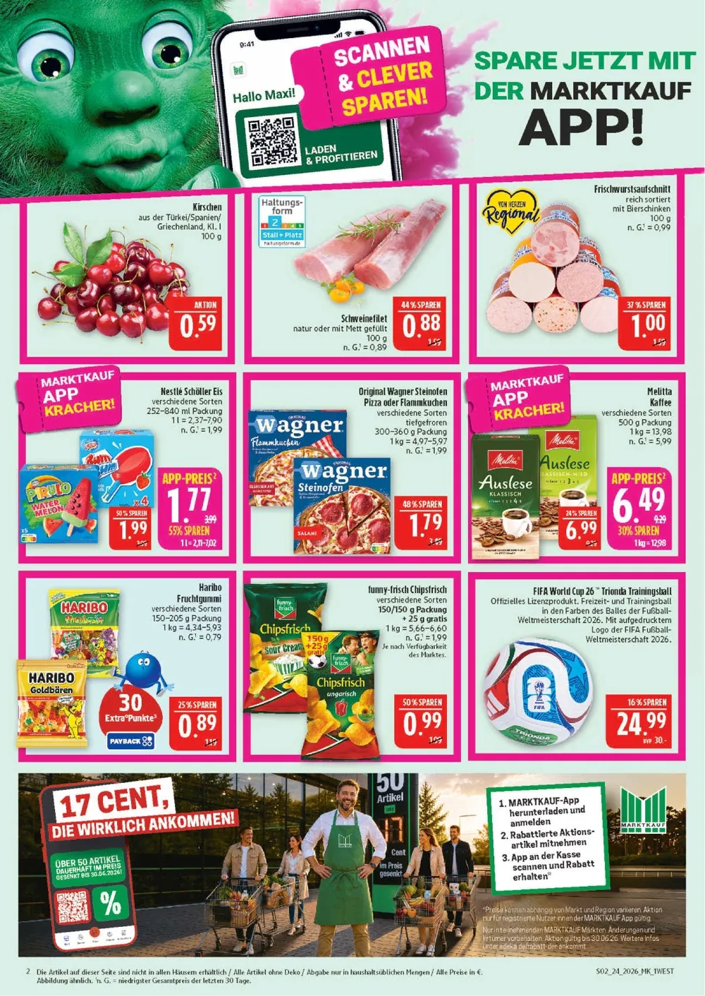 Marktkauf Prospekt Ab 22.06.2026 Bis 27.06.2026 - Bild 2 Ab 08.06.2026