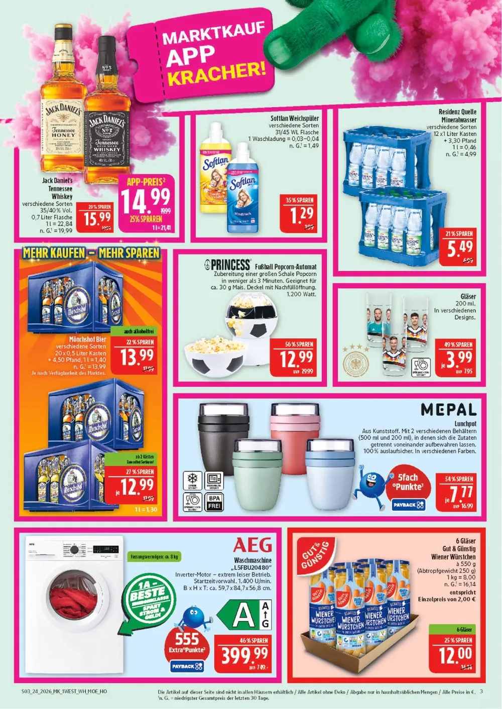 Marktkauf Prospekt Ab 22.06.2026 Bis 27.06.2026 - Bild 1 Ab 08.06.2026