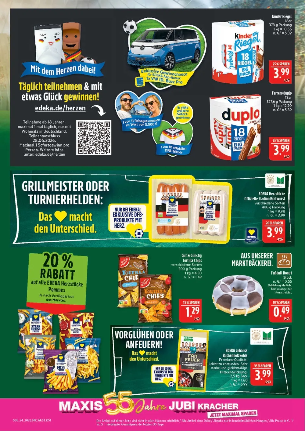 Marktkauf Prospekt Ab 22.06.2026 Bis 27.06.2026 - Bild 3 Ab 08.06.2026