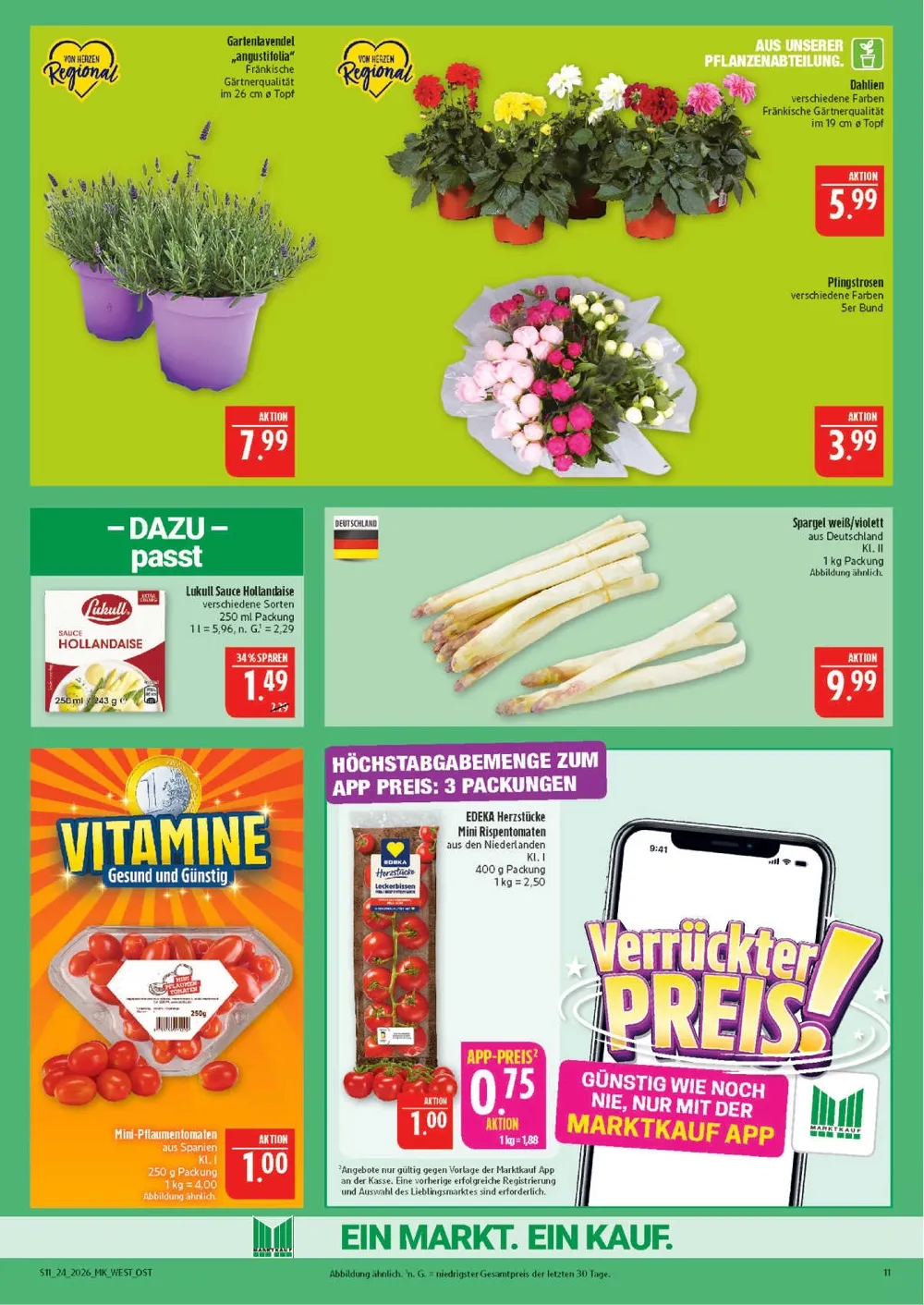 Marktkauf Prospekt Ab 22.06.2026 Bis 27.06.2026 - Bild 1 Ab 08.06.2026