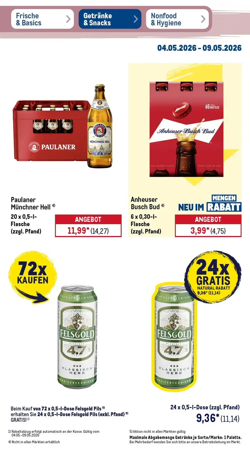 Metro Weihnachten Prospekt Angebote - Seite