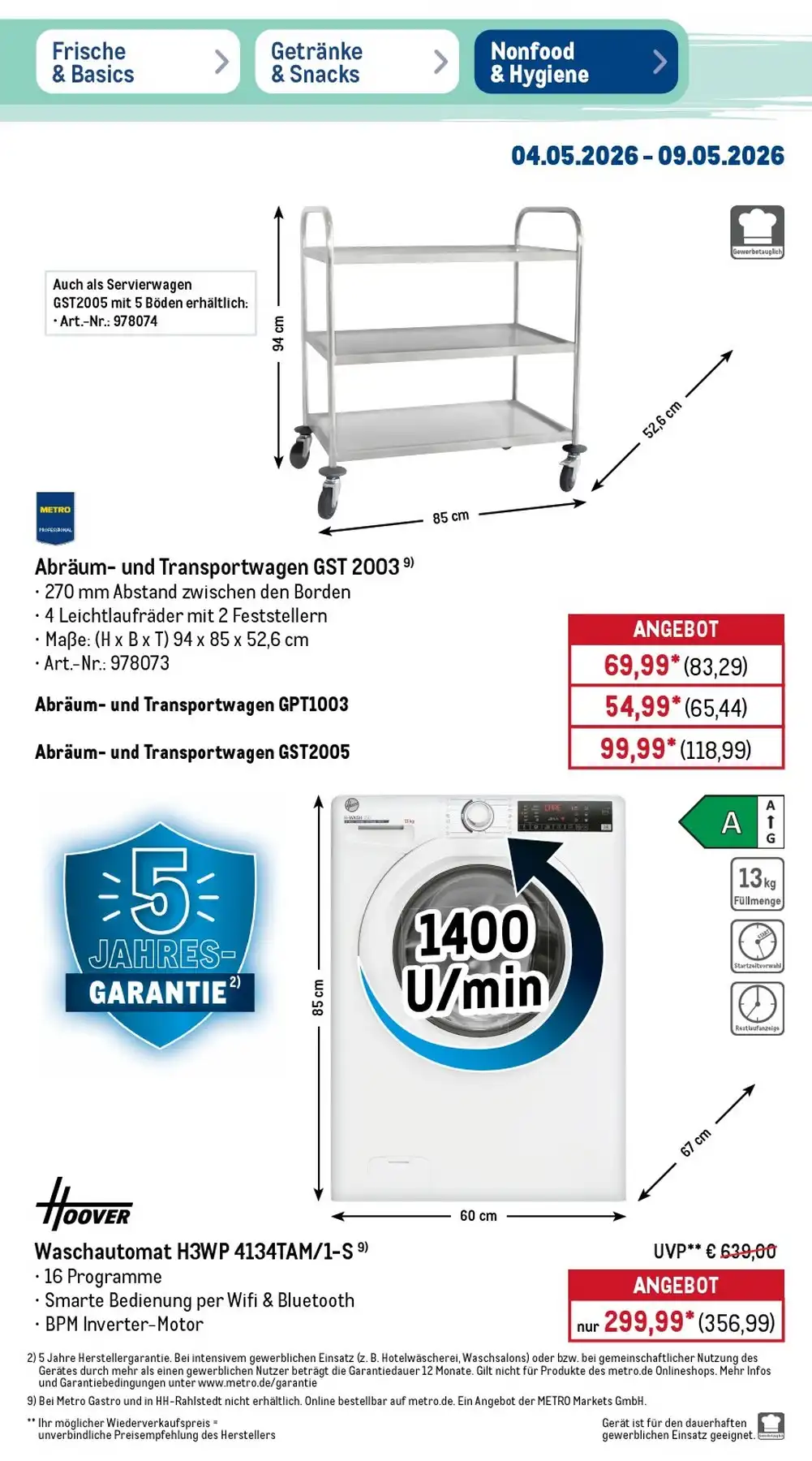 Metro Weihnachten Prospekt Angebote - Seite