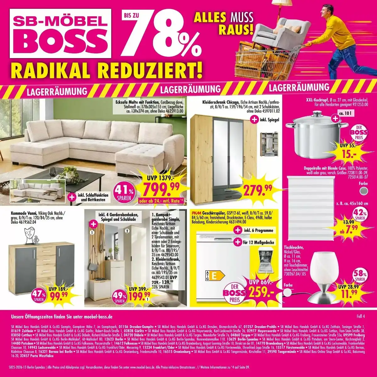 Möbel Boss Prospekt Vom 13.06.2026 Bis 26.06.2026 - Bild 1 Ab 13.06.2026