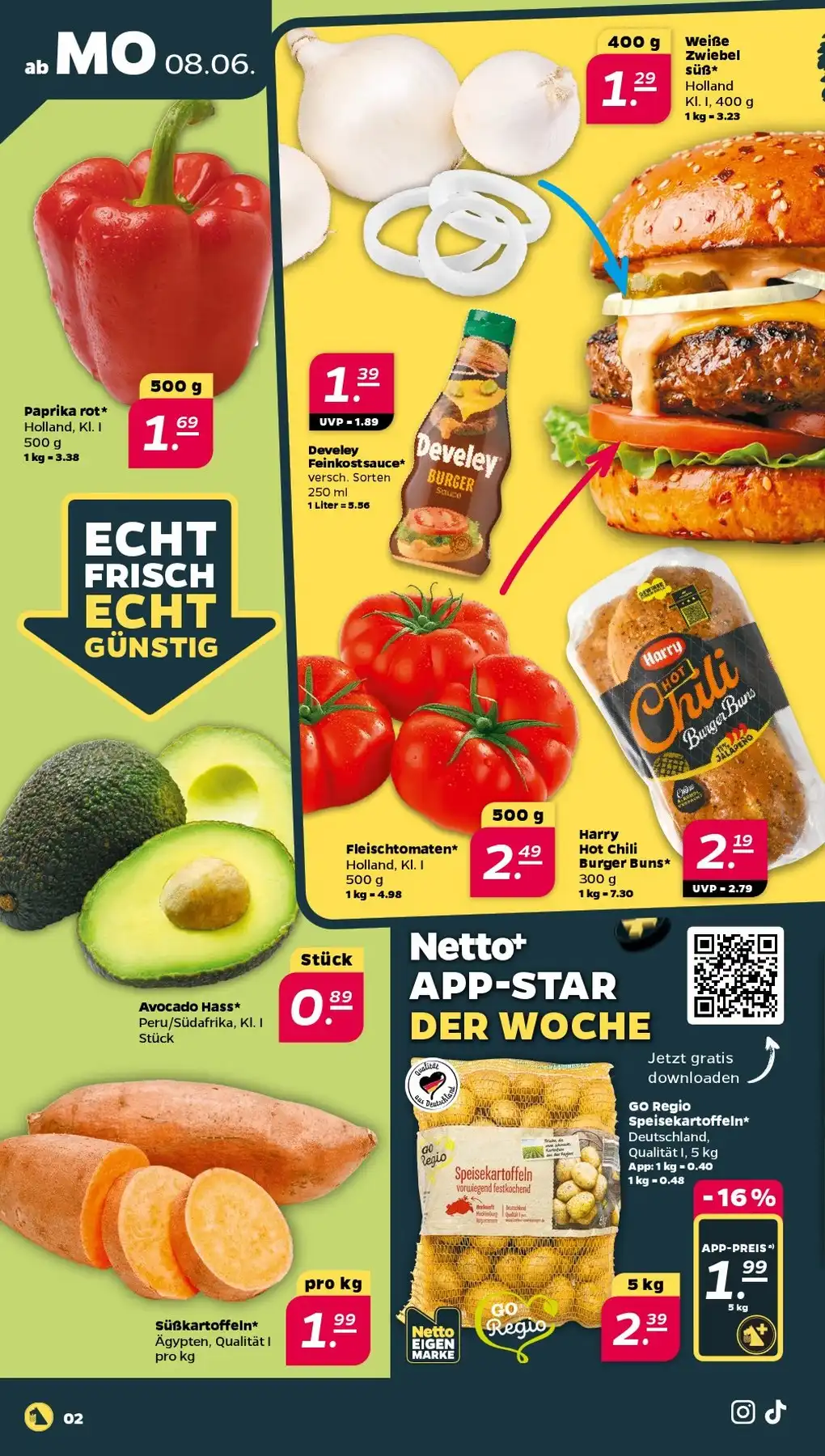 Netto (Scottie) Prospekt ab 08.06 & ab 15.06.2026 nächste woche - Bild 2 ab 08.06.2026
