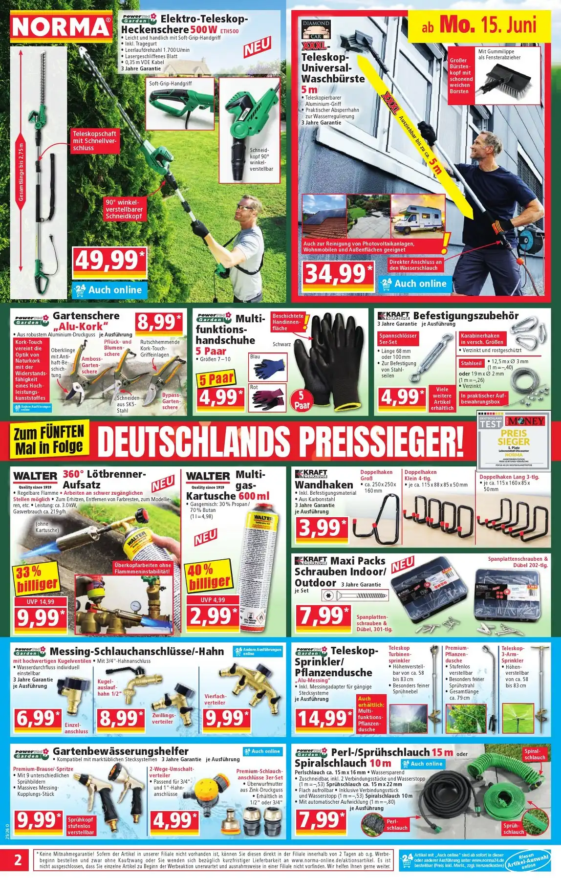 Norma Prospekt Gültig Vom 22.06.2026 Bis 27.06.2026 - Bild 2 Ab 15.06.2026