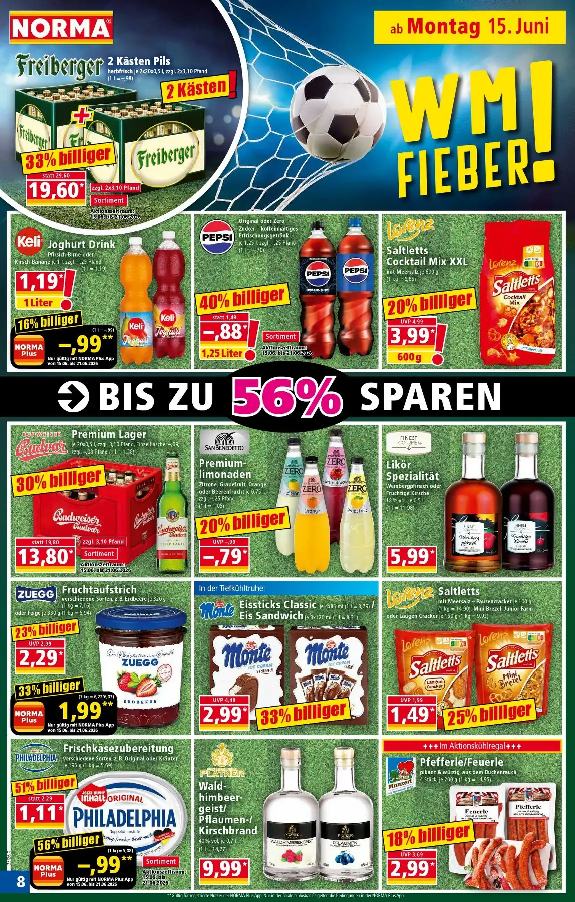 Norma Prospekt Gültig Vom 22.06.2026 Bis 27.06.2026 - Bild 2 Ab 15.06.2026