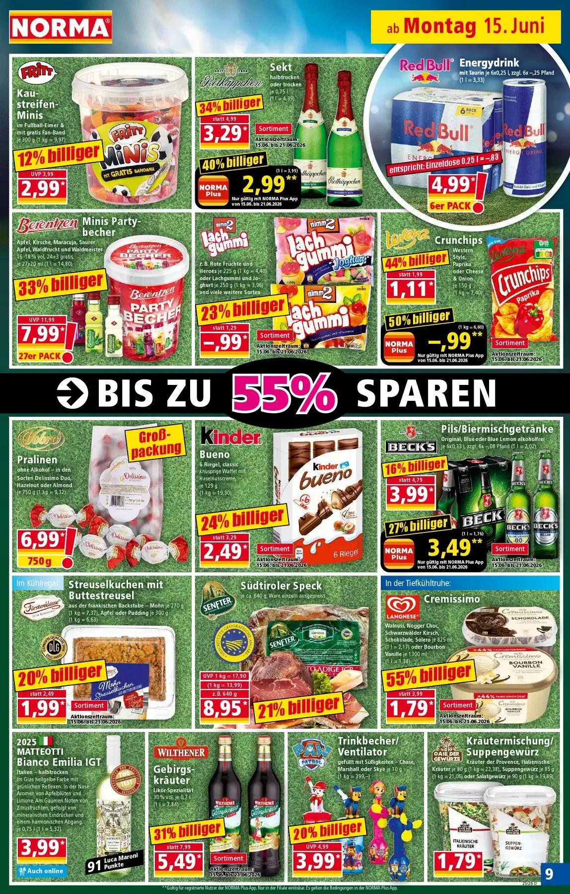 Norma Prospekt Gültig Vom 22.06.2026 Bis 27.06.2026 - Bild 3 Ab 15.06.2026