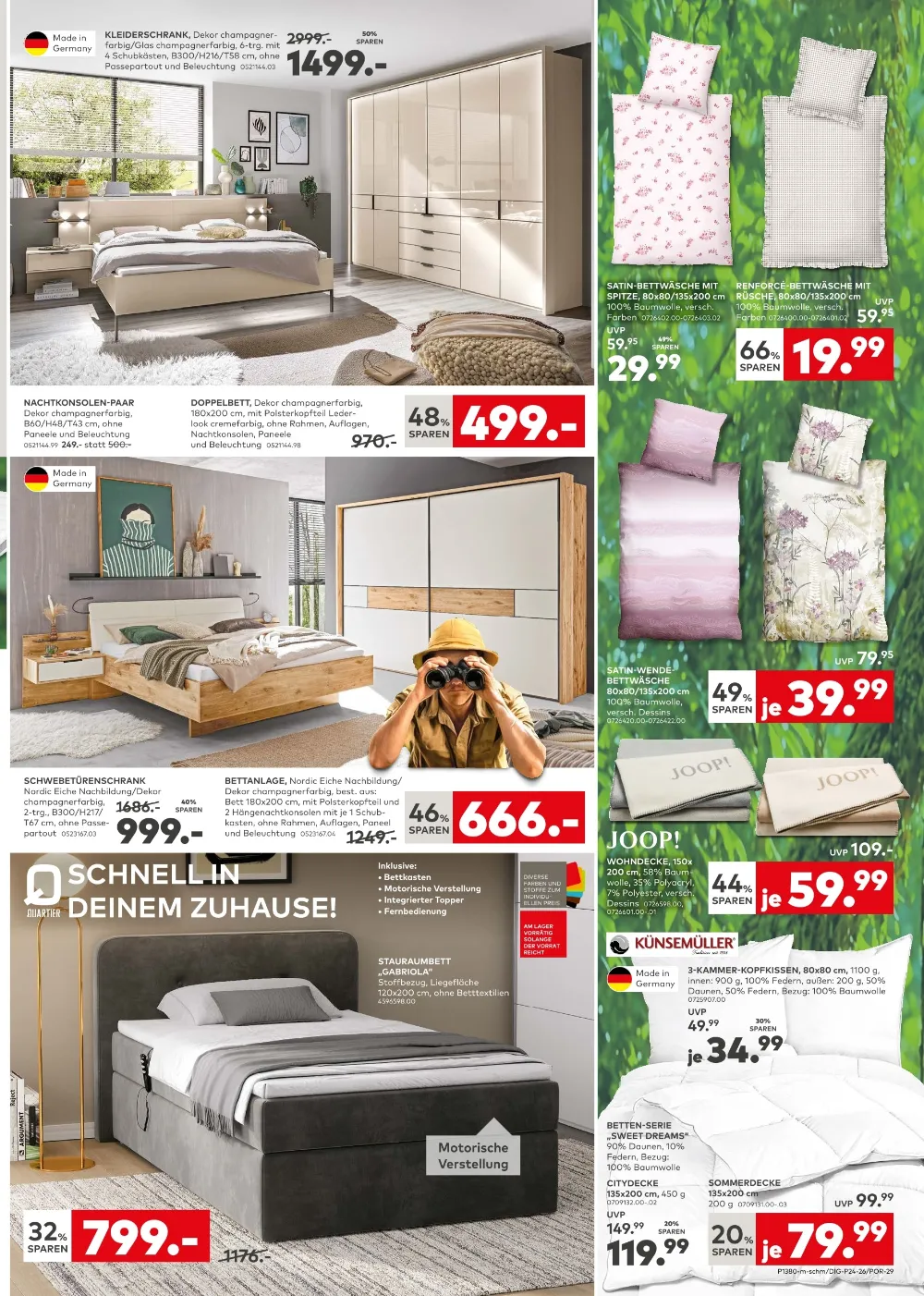 Porta Black Friday Prospekt Angebote - Bild 3 Porta Black Friday Prospekt Angebote - Seite