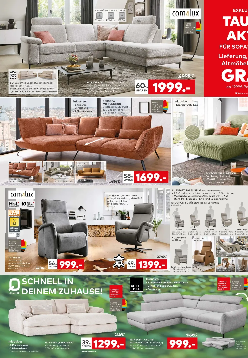 Porta Black Friday Prospekt Angebote - Bild 4 Porta Black Friday Prospekt Angebote - Seite