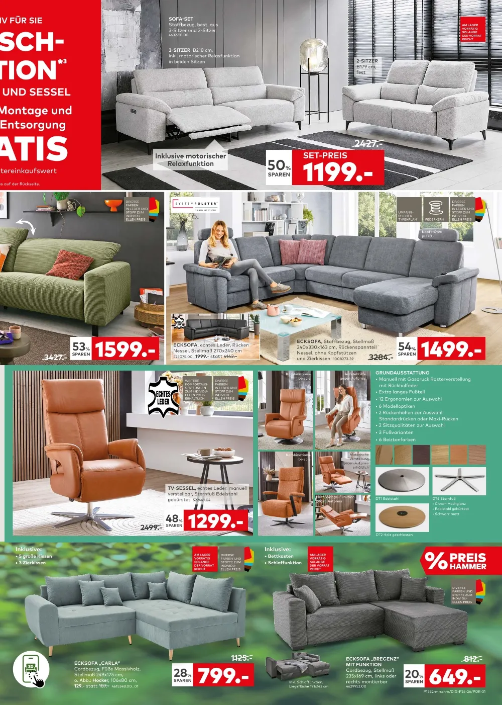 Porta Black Friday Prospekt Angebote - Seite