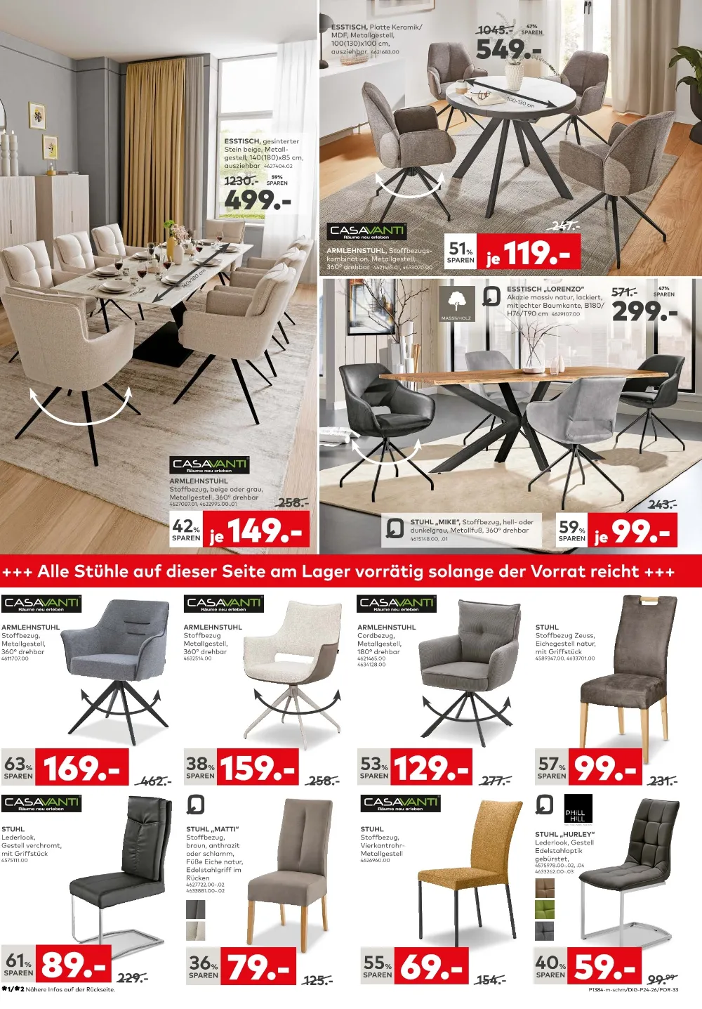 Porta Black Friday Prospekt Angebote - Seite