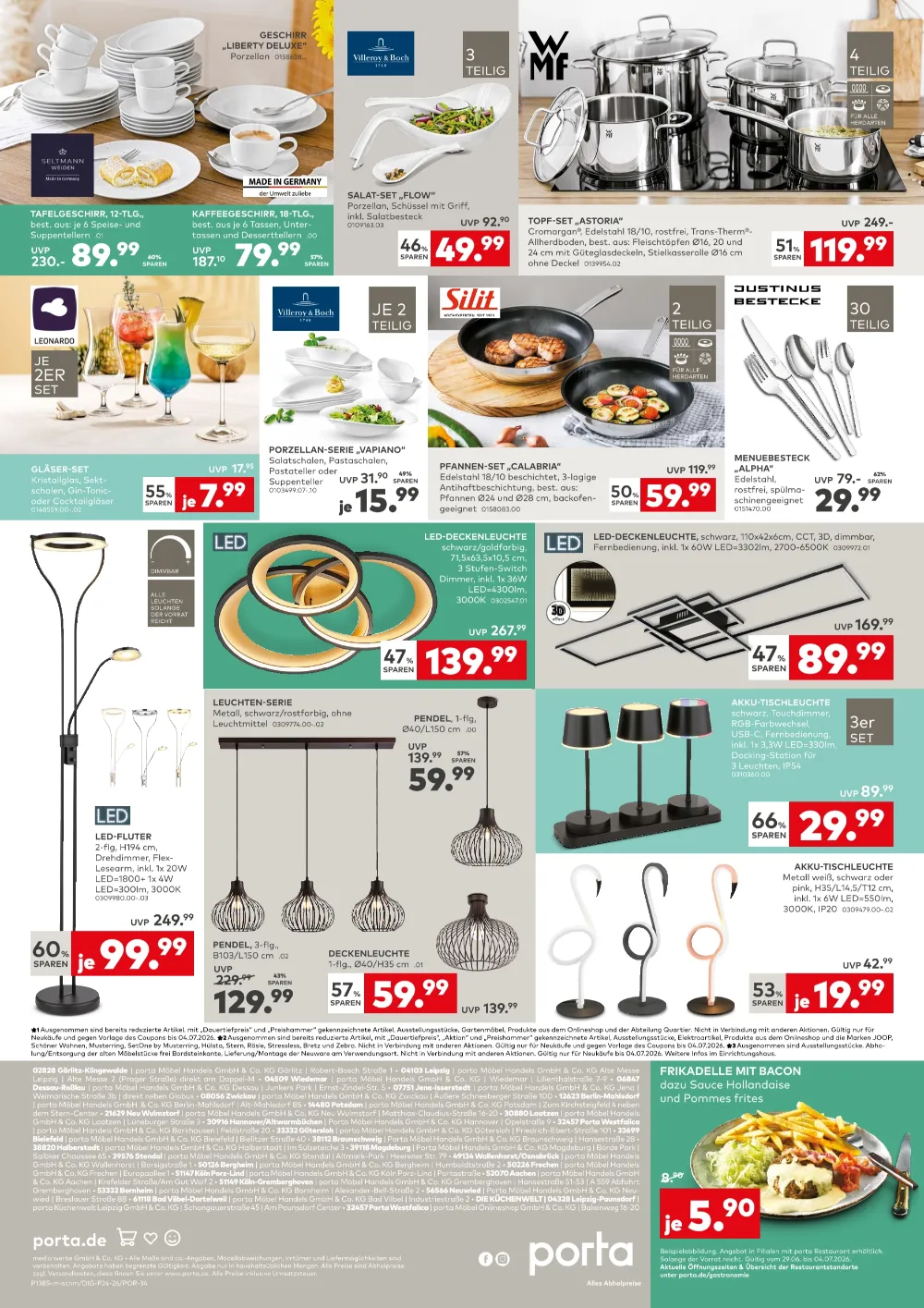 Porta Black Friday Prospekt Angebote - Seite
