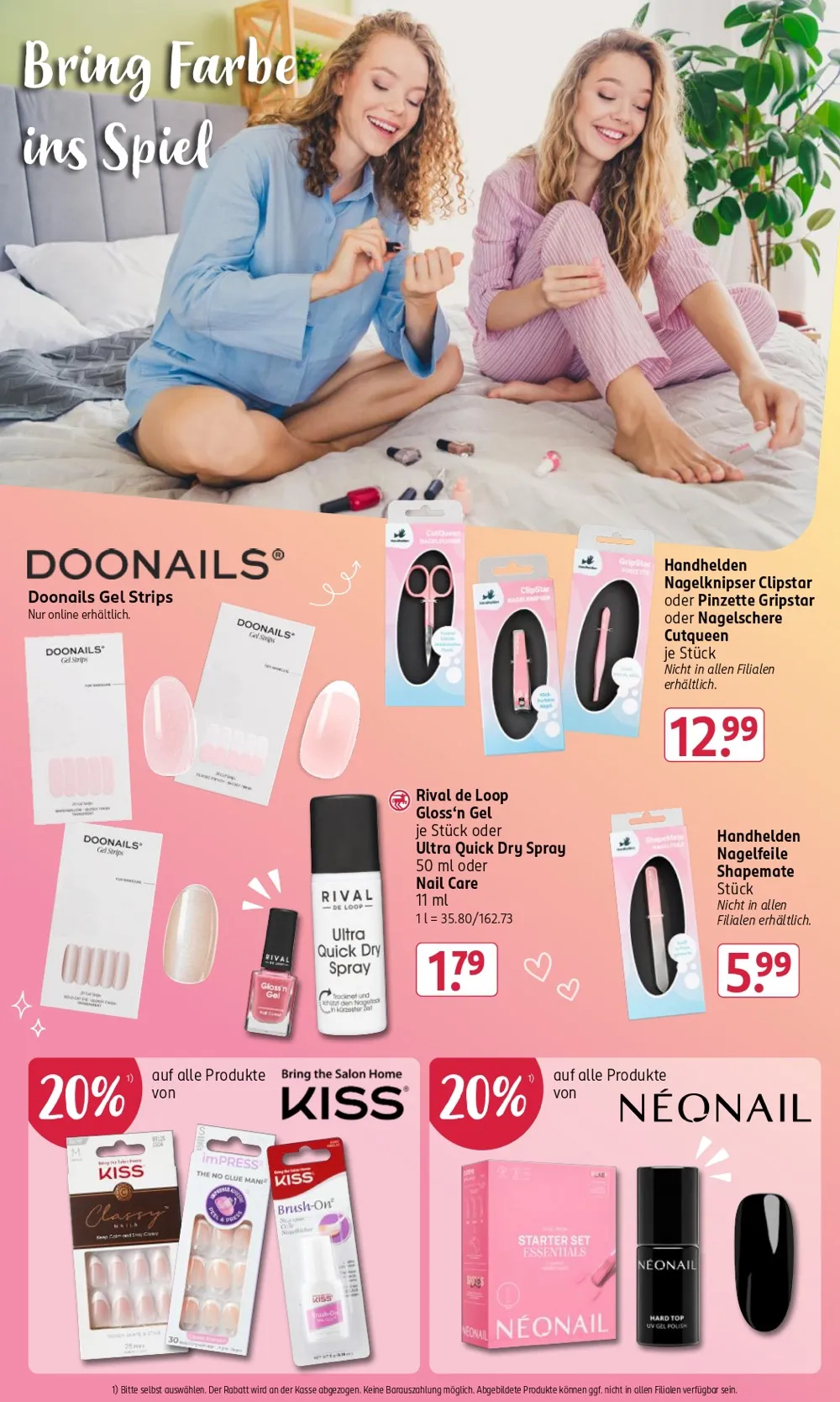 Rossmann Prospekt Gültig Vom 08.06.2026 &Amp; 15.06.2026 - Bild 1 Ab 08.06.2026