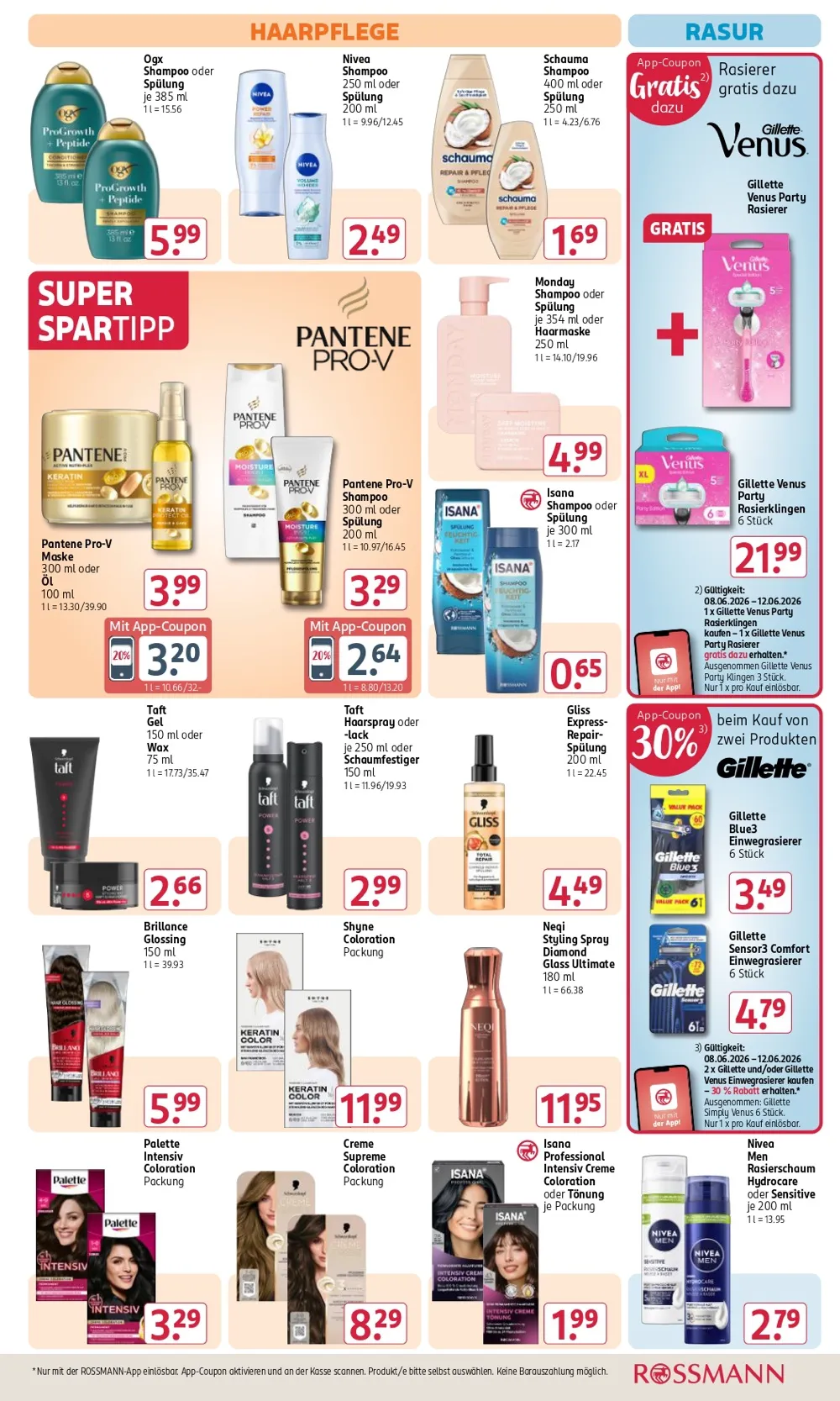 Rossmann Prospekt Gültig Vom 08.06.2026 &Amp; 15.06.2026 - Bild 2 Ab 08.06.2026