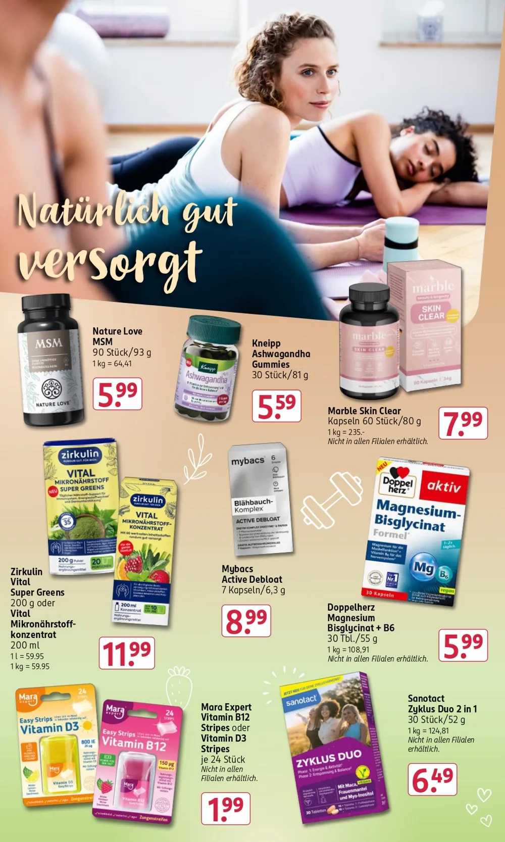 Rossmann Prospekt Gültig Vom 08.06.2026 &Amp; 15.06.2026 - Bild 1 Ab 08.06.2026