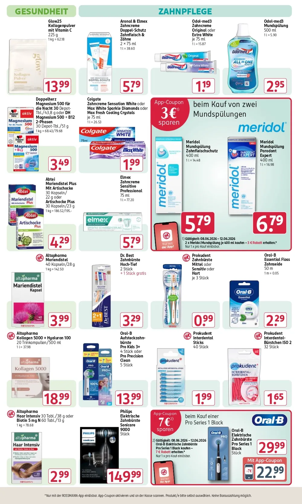 Rossmann Prospekt Gültig Vom 08.06.2026 &Amp; 15.06.2026 - Bild 2 Ab 08.06.2026
