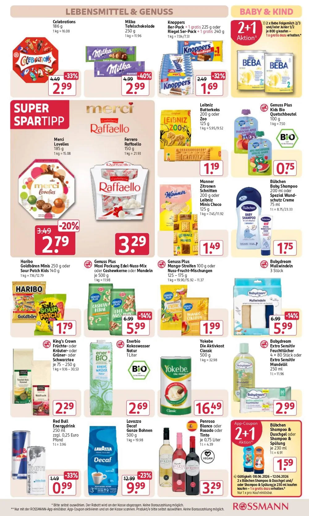Rossmann Prospekt Gültig Vom 08.06.2026 &Amp; 15.06.2026 - Bild 1 Ab 08.06.2026