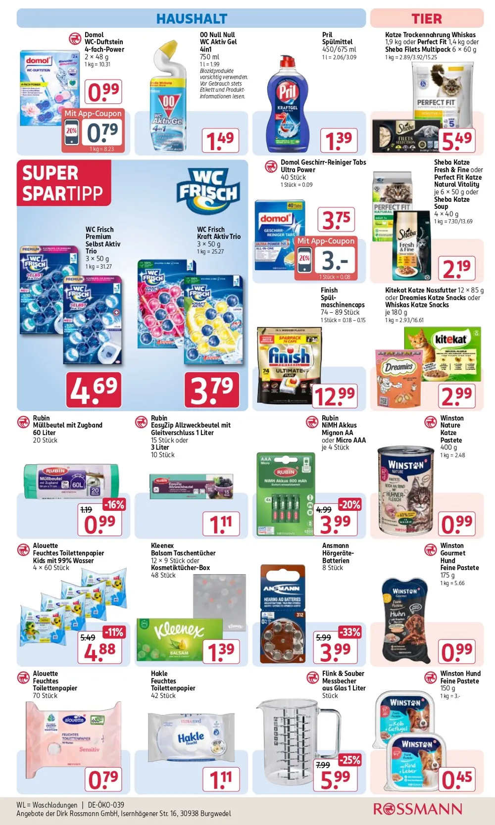 Rossmann Prospekt Gültig Vom 08.06.2026 &Amp; 15.06.2026 - Bild 1 Ab 08.06.2026