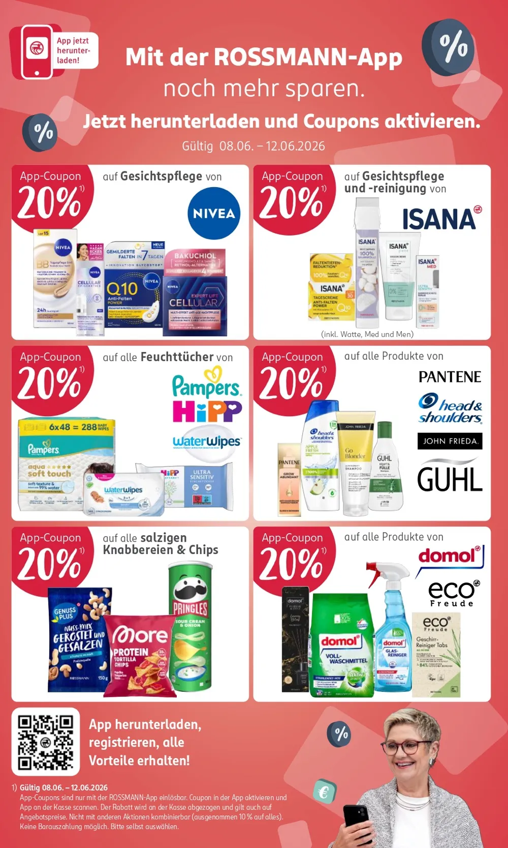 Rossmann Prospekt Gültig Vom 08.06.2026 &Amp; 15.06.2026 - Bild 2 Ab 08.06.2026