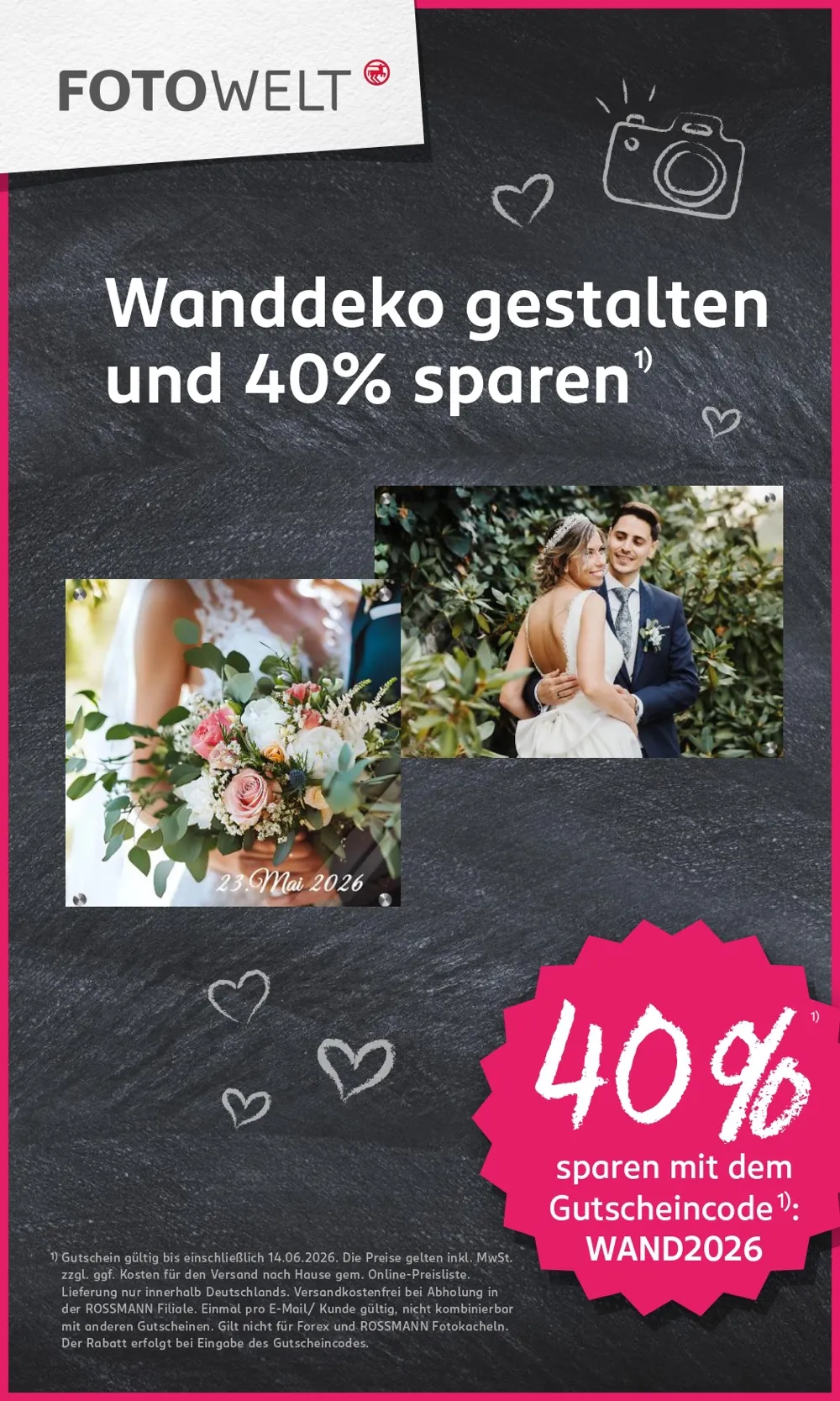 Rossmann Prospekt Gültig Vom 08.06.2026 &Amp; 15.06.2026 - Bild 1 Ab 08.06.2026