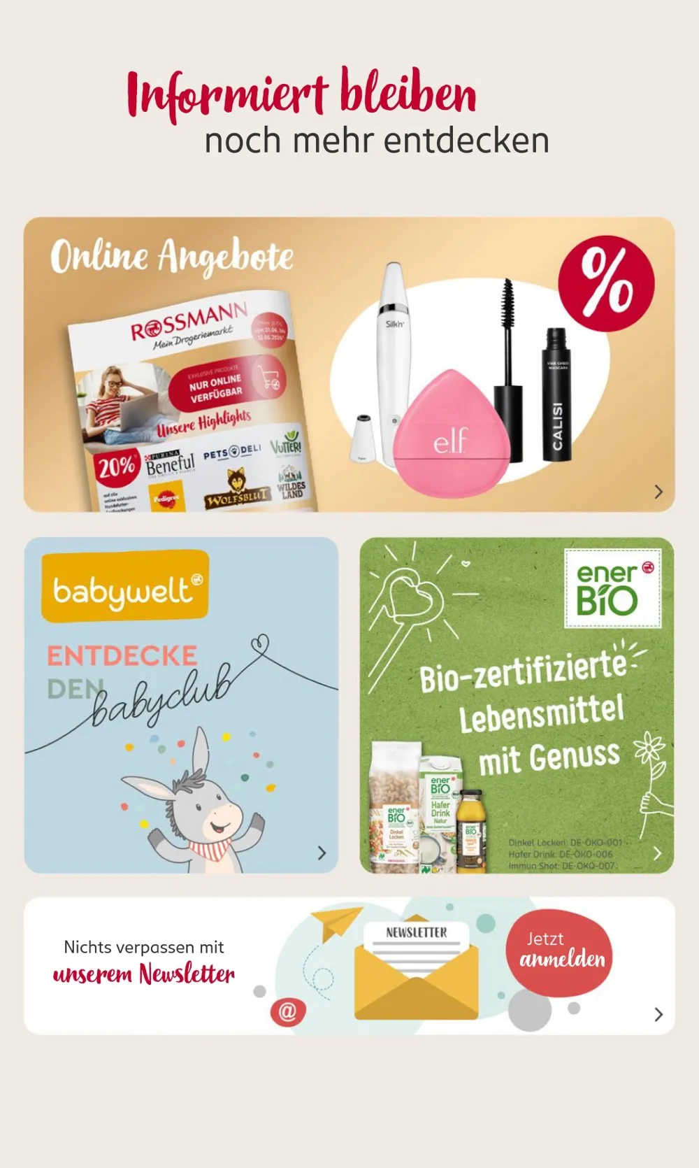 Rossmann Prospekt Gültig Vom 08.06.2026 &Amp; 15.06.2026 - Bild 1 Ab 08.06.2026