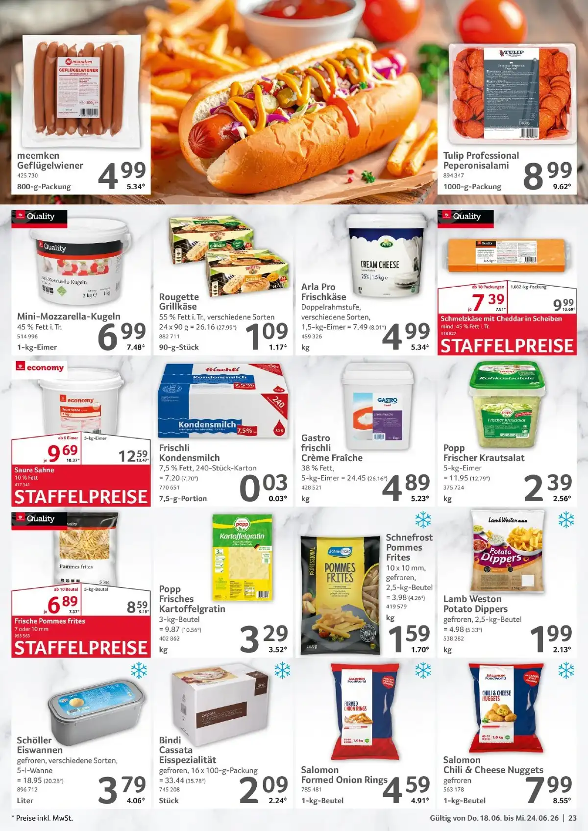 Selgros Prospekt 23.07.2026 Bis 29.07.2026 - Bild 1 Food Ab 18.06