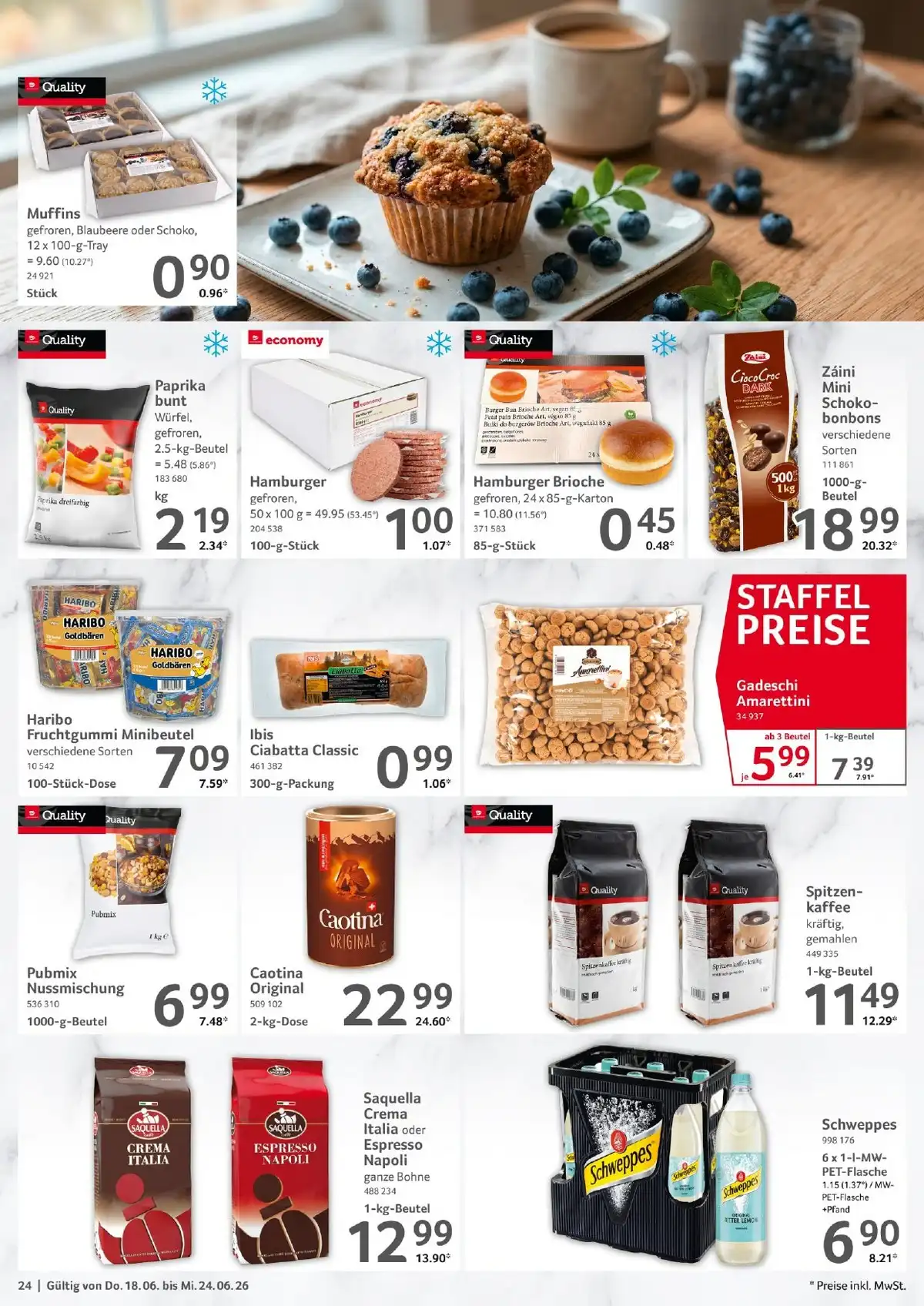Selgros Prospekt 23.07.2026 Bis 29.07.2026 - Bild 2 Food Ab 18.06