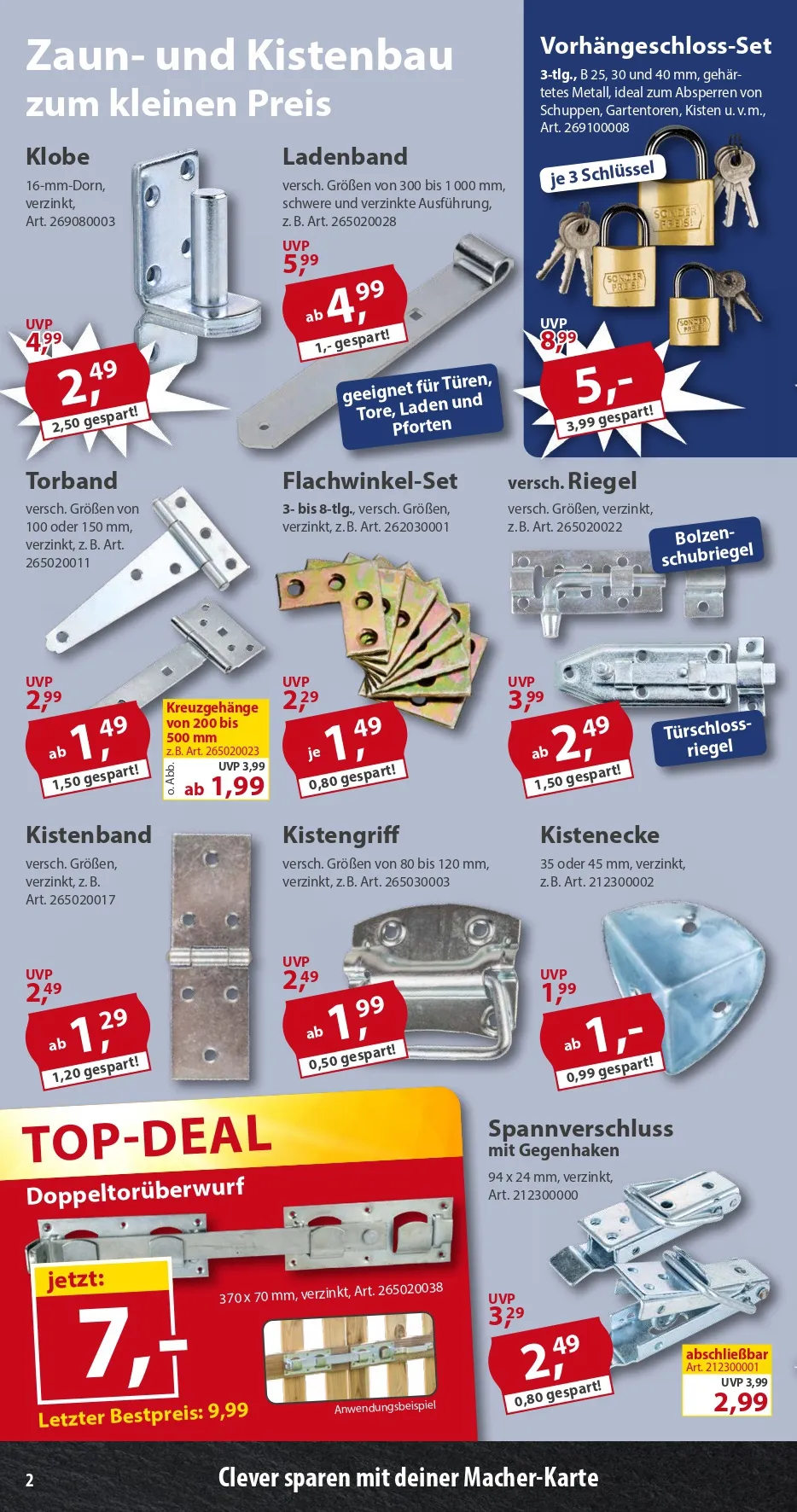 Sonderpreis Baumarkt Prospekt Ab 13.06.2026 Bis 19.06.2026 - Bild 2 Ab 13.06.2026