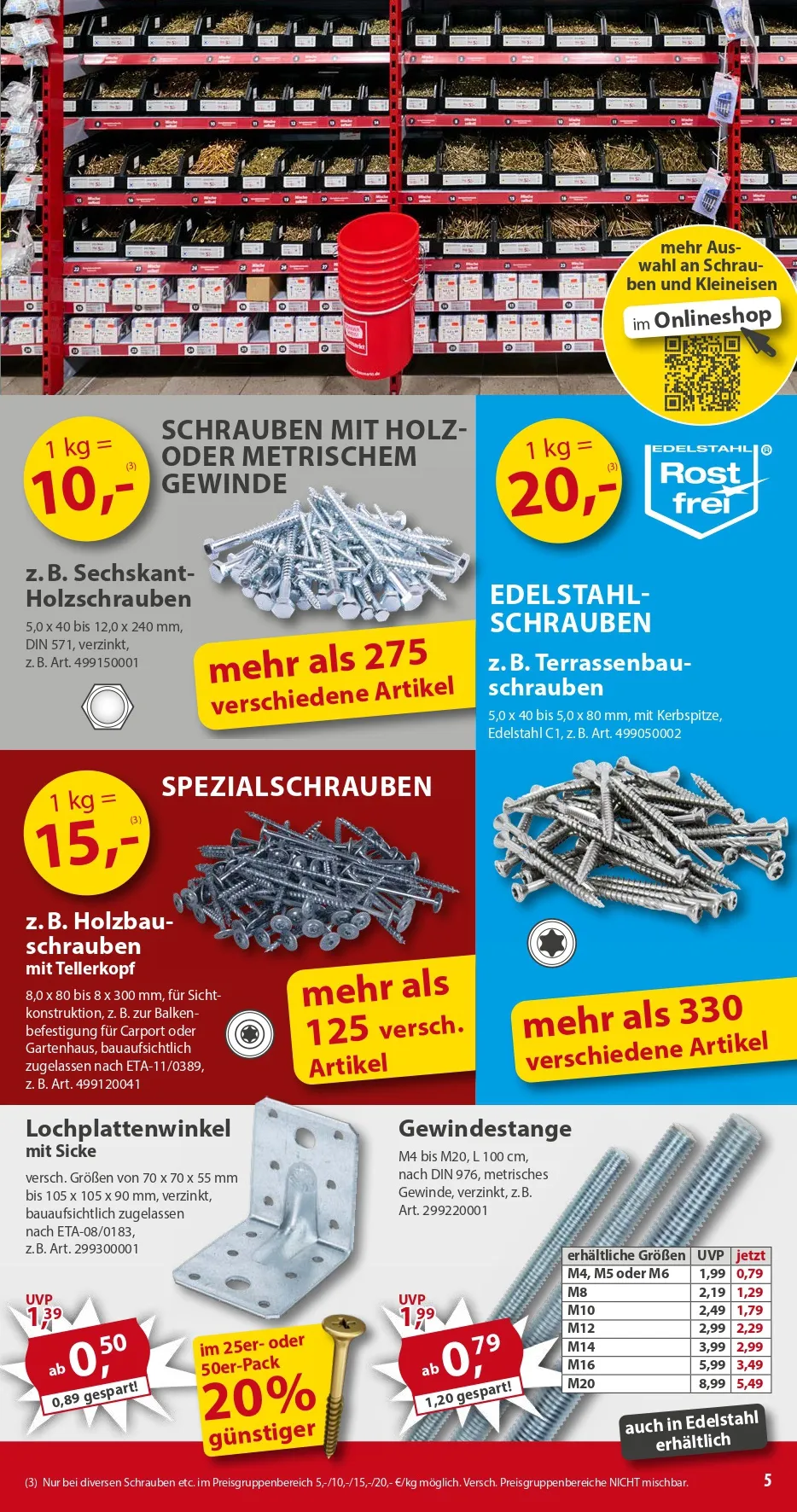 Sonderpreis Baumarkt Prospekt Ab 13.06.2026 Bis 19.06.2026 - Bild 1 Ab 13.06.2026