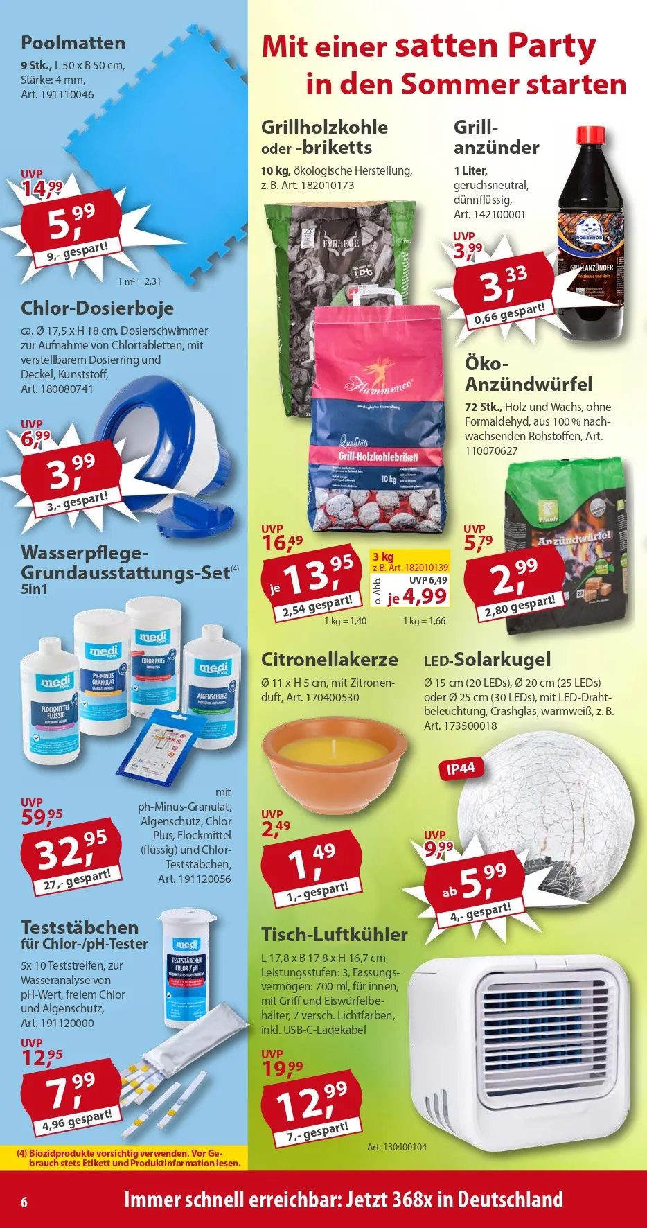 Sonderpreis Baumarkt Prospekt Ab 13.06.2026 Bis 19.06.2026 - Bild 2 Ab 13.06.2026