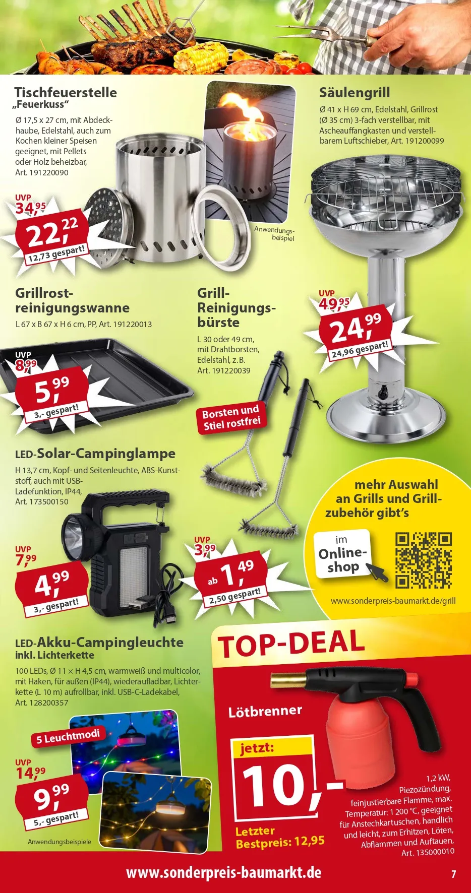 Sonderpreis Baumarkt Prospekt Ab 13.06.2026 Bis 19.06.2026 - Bild 1 Ab 13.06.2026
