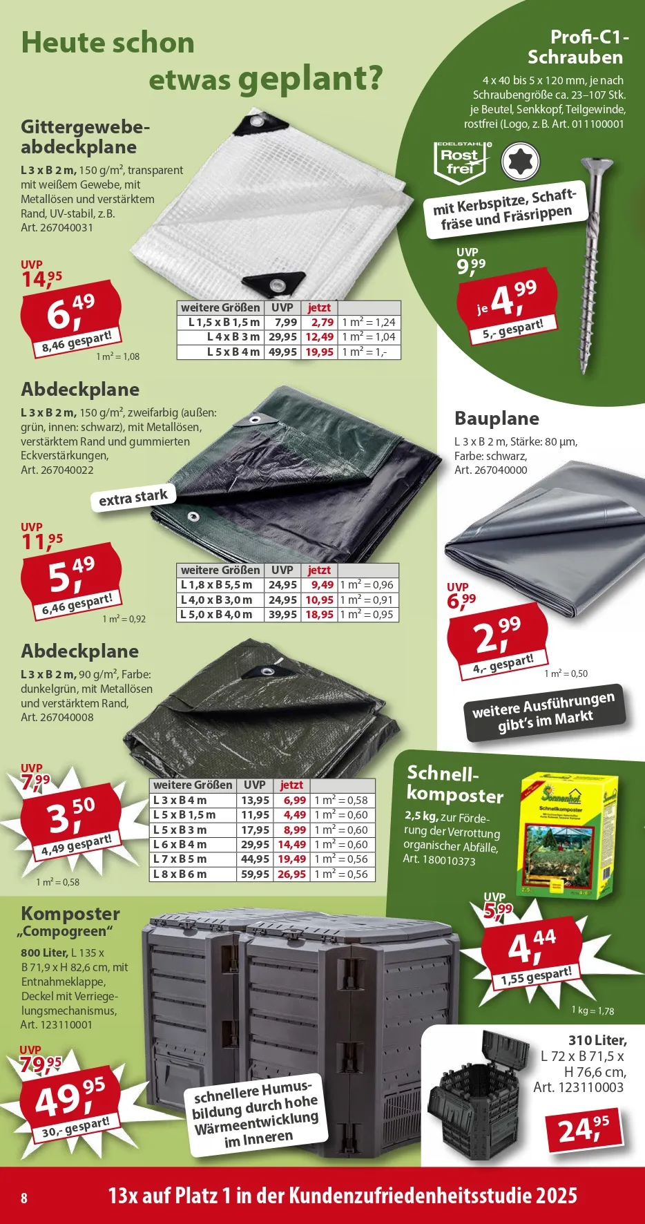 Sonderpreis Baumarkt Prospekt Ab 13.06.2026 Bis 19.06.2026 - Bild 2 Ab 13.06.2026