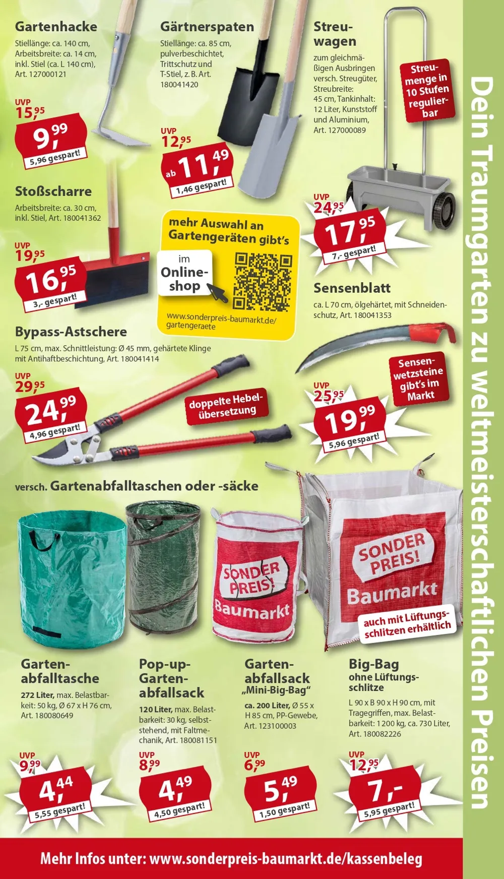 Sonderpreis Baumarkt Prospekt Ab 13.06.2026 Bis 19.06.2026 - Bild 1 Ab 13.06.2026