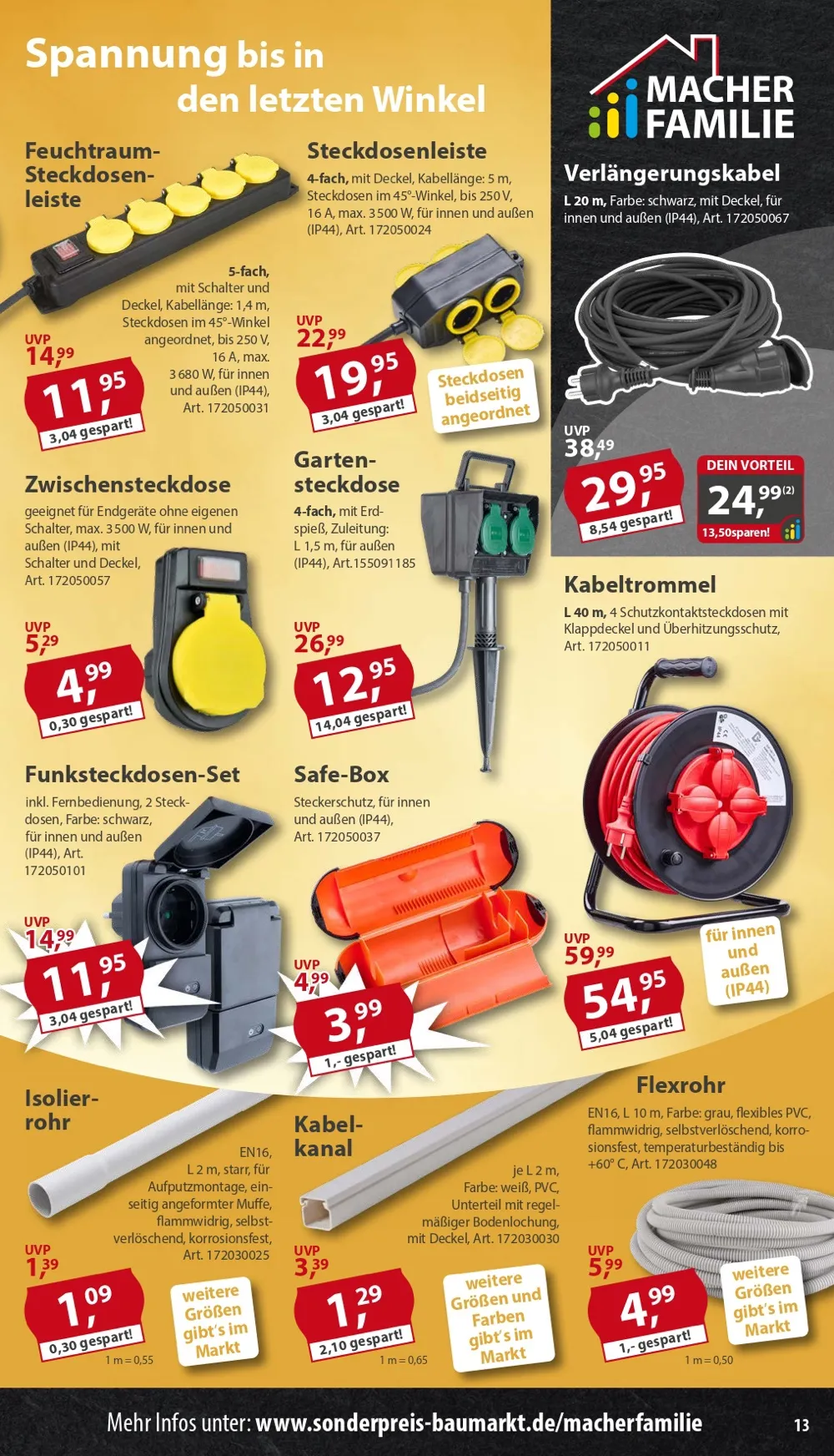 Sonderpreis Baumarkt Prospekt Ab 13.06.2026 Bis 19.06.2026 - Bild 1 Ab 13.06.2026